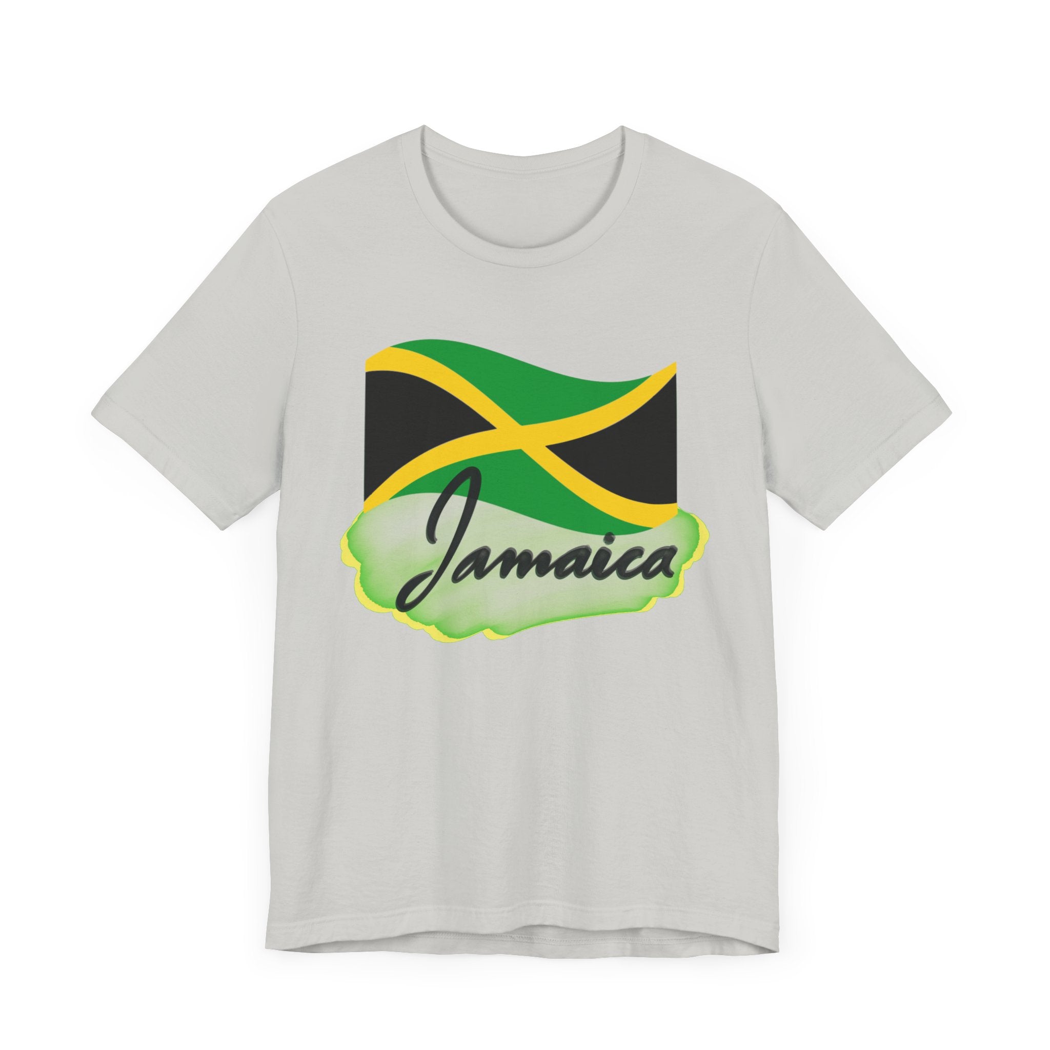 Jamaican Flag Unisex Tee - Celebrate Your Roots