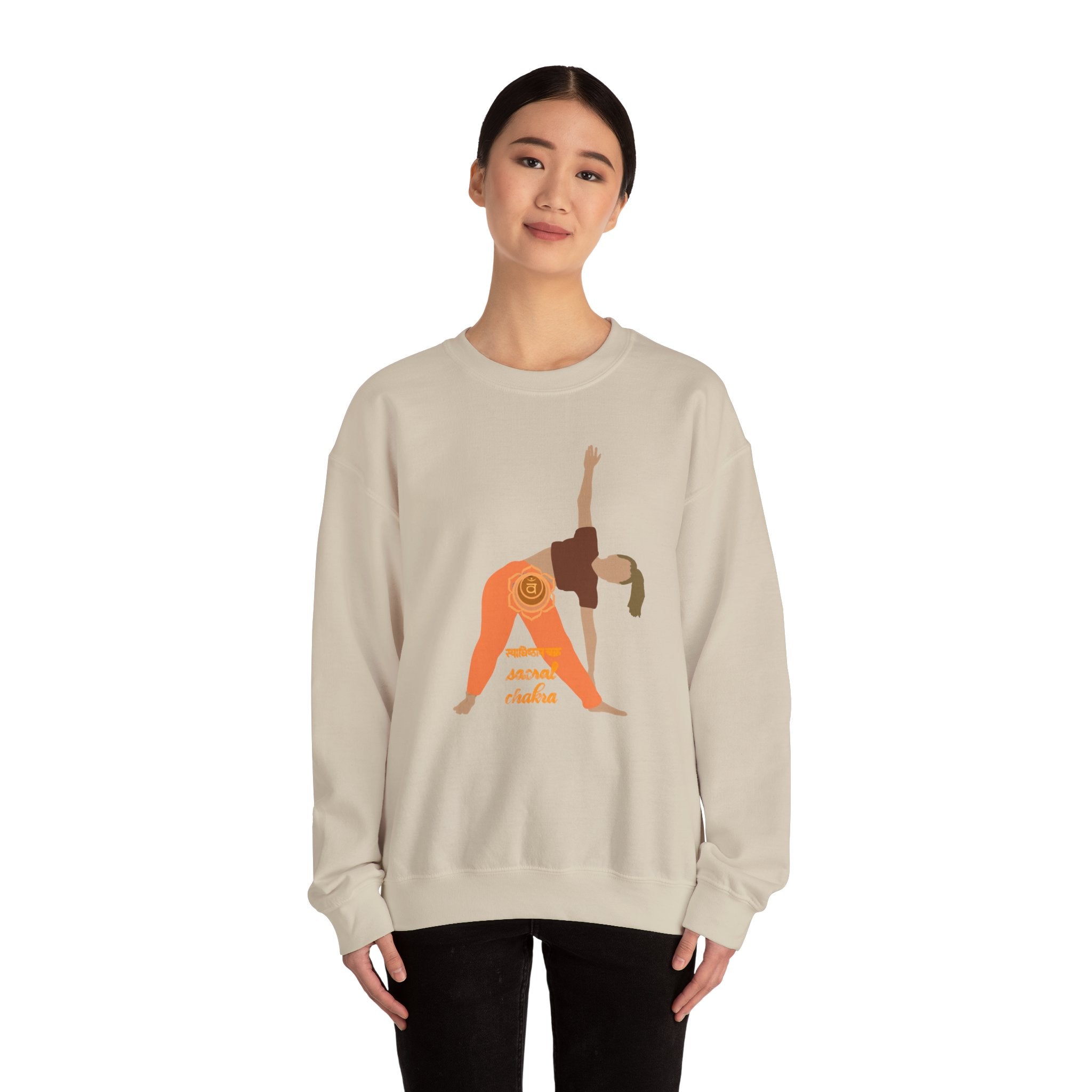 Chakra Unisex Crewneck Sweatshirt