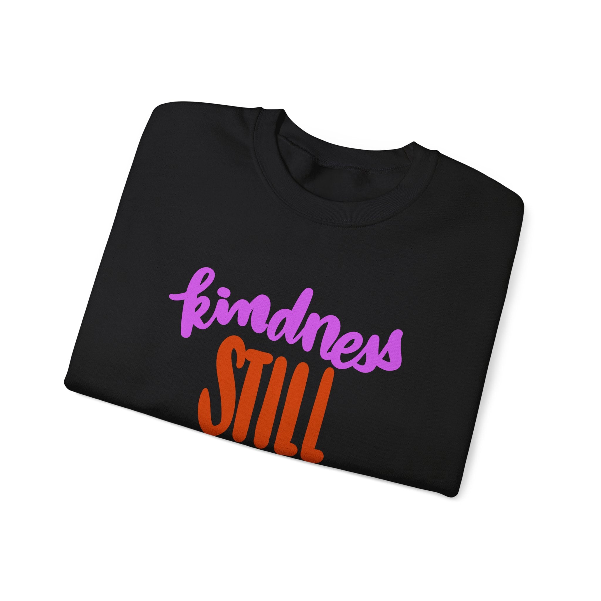 Kindness Still Matters Crewneck Sweatshirt - Unisex Heavy Blend™