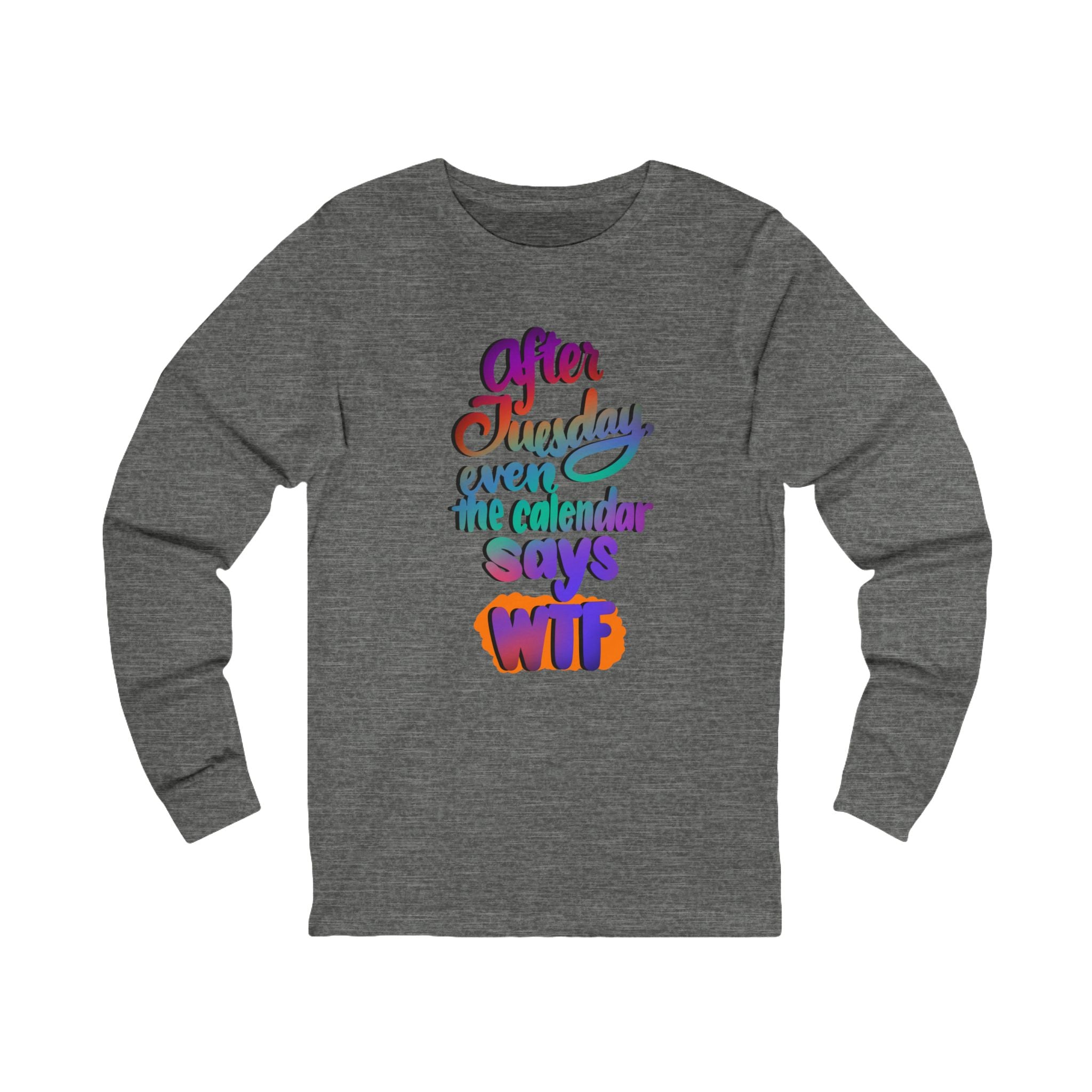 AFTER TUESDAY Long Sleeve Tee