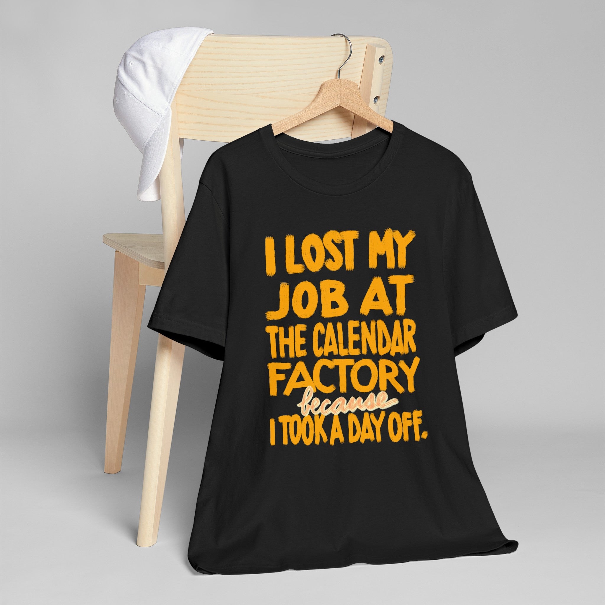 CALENDAR FACTORY Unisex Jersey T-Shirt