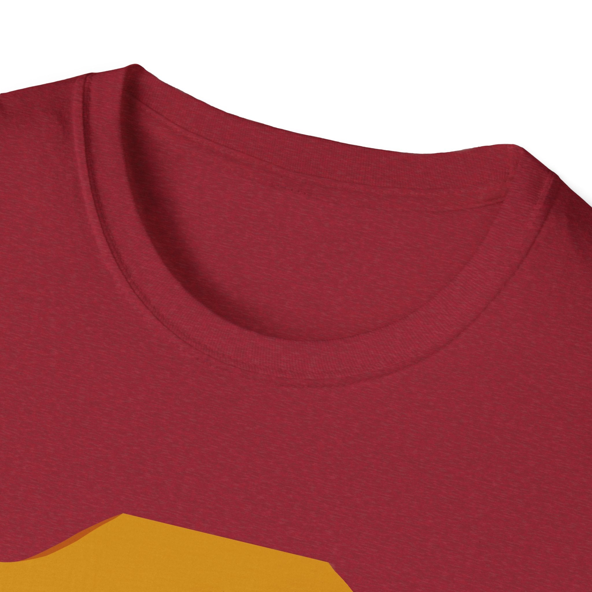 ORANGE FOOLIUS HAND-DRAWN TEE