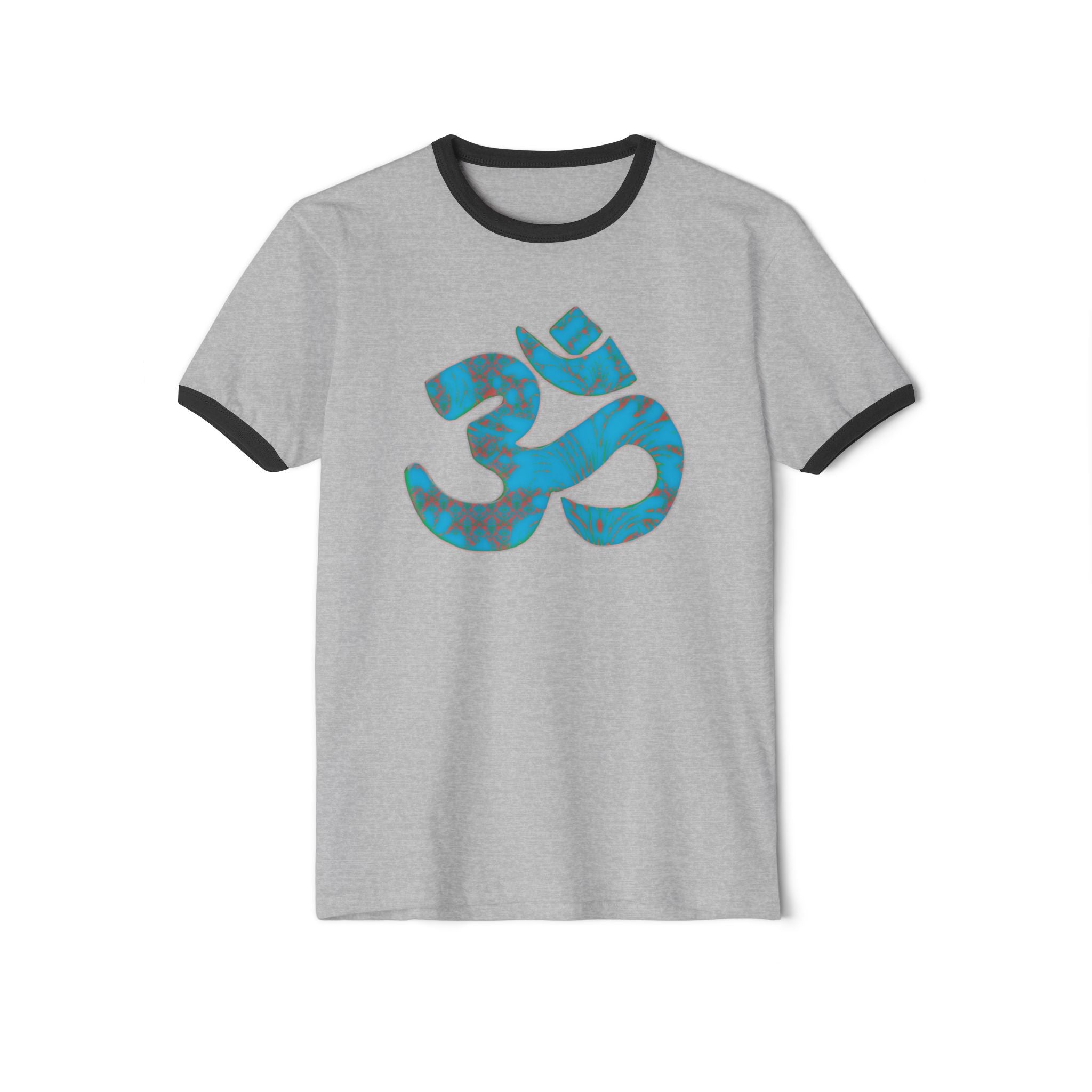 Om Ringer T-Shirt for Mindfulness & Spirituality