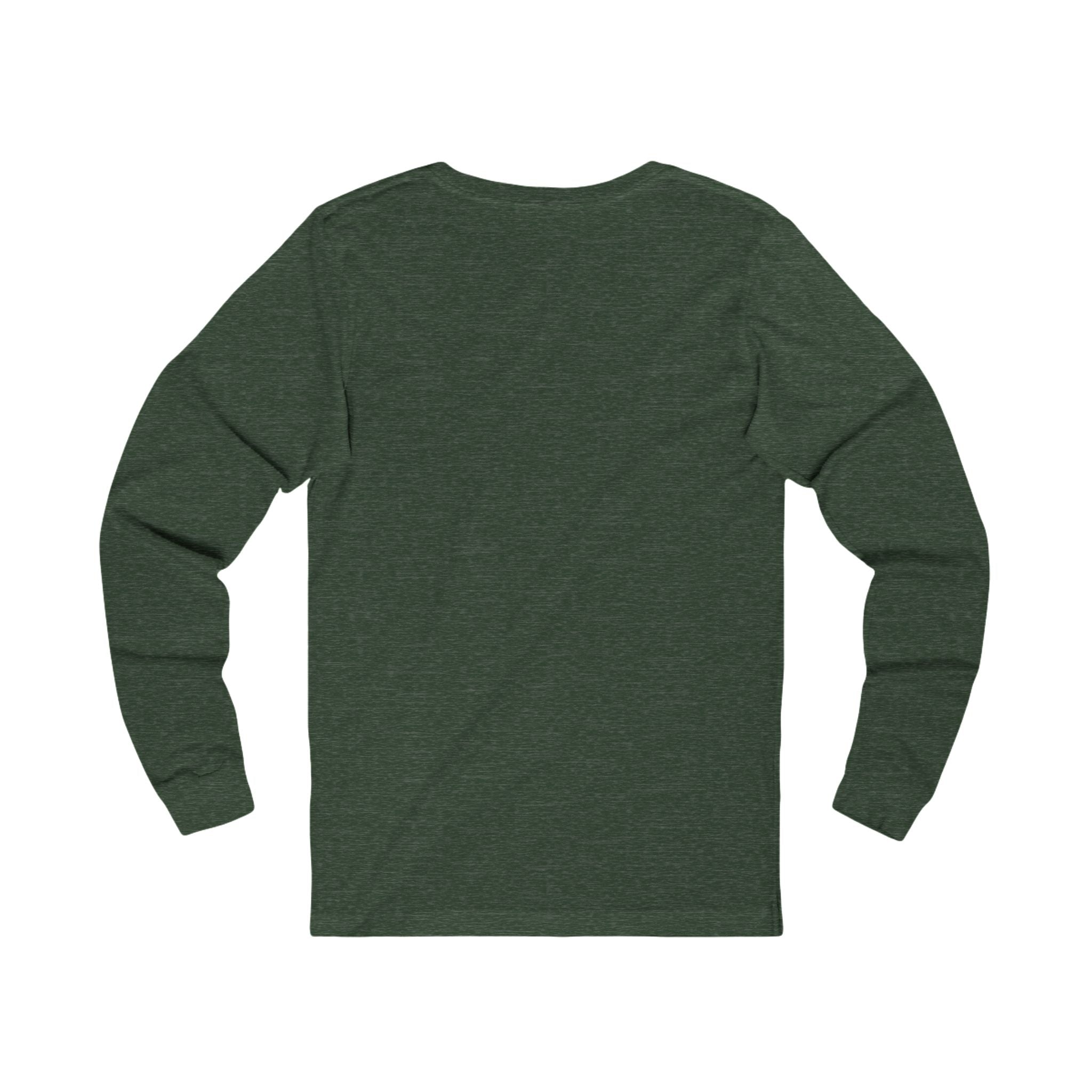 LIFE HAPPENS. YOGA HELPS Long Sleeve Tee