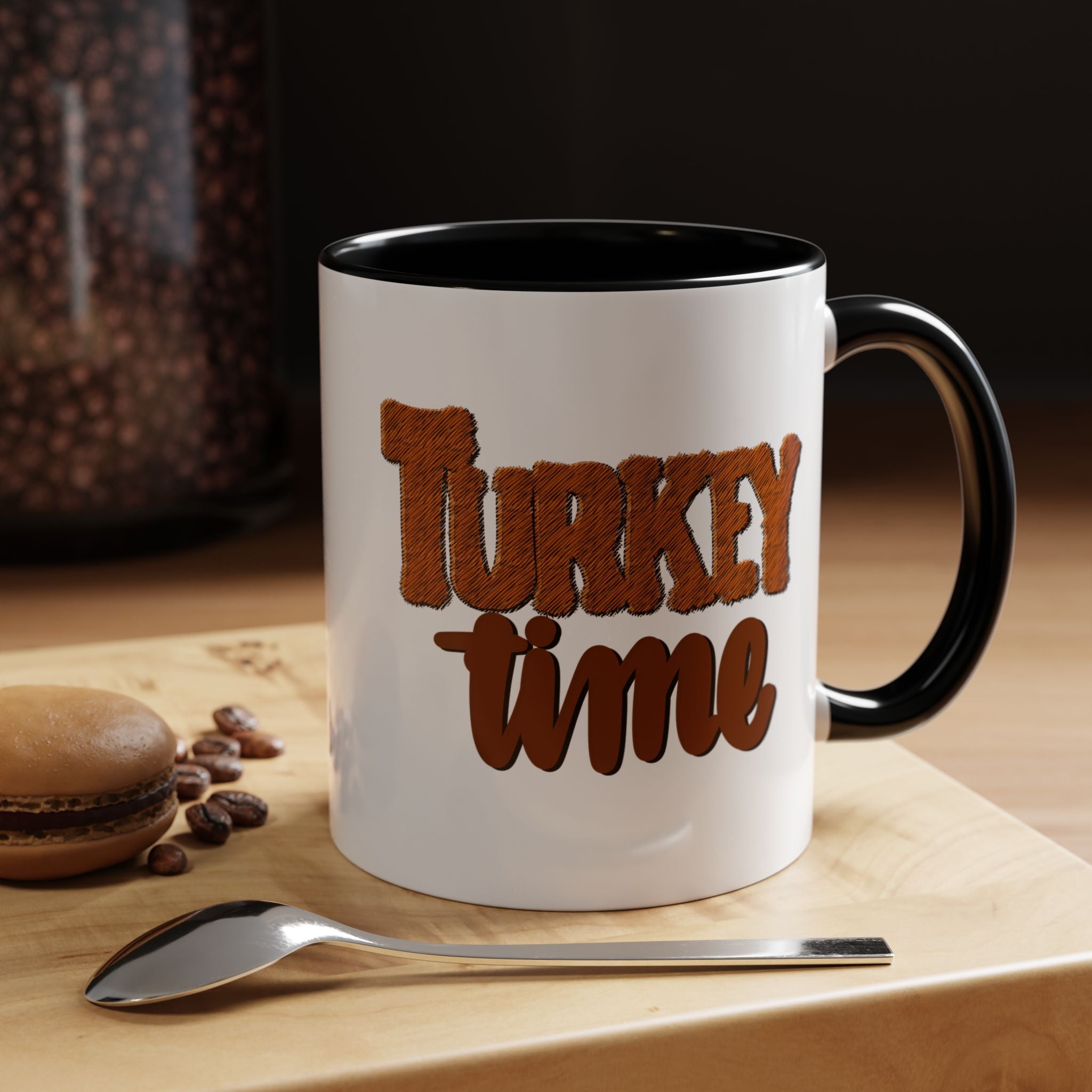 TURKEY TIME 11 oz Coffee Mug