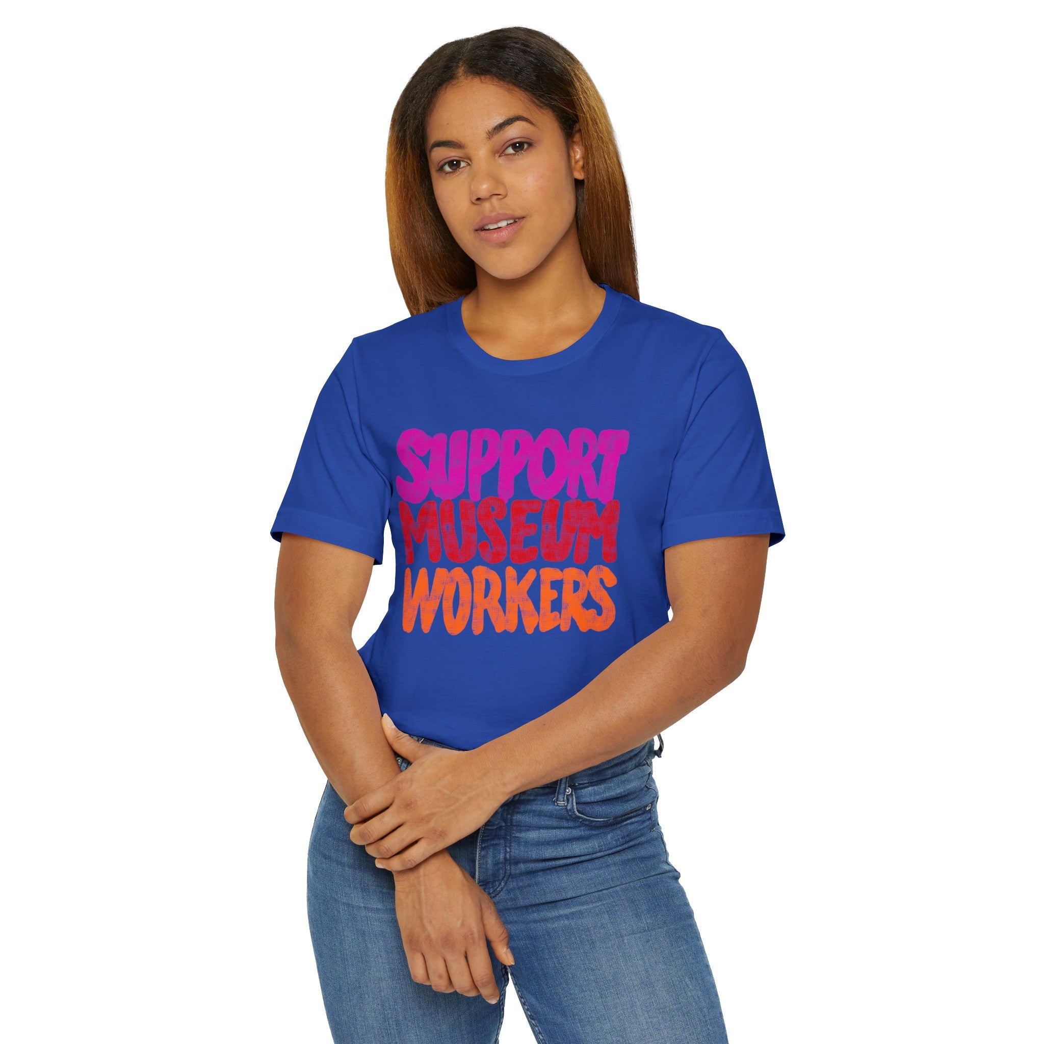MUSEUM WORKERS Unisex Jersey Short Sleeve Tee