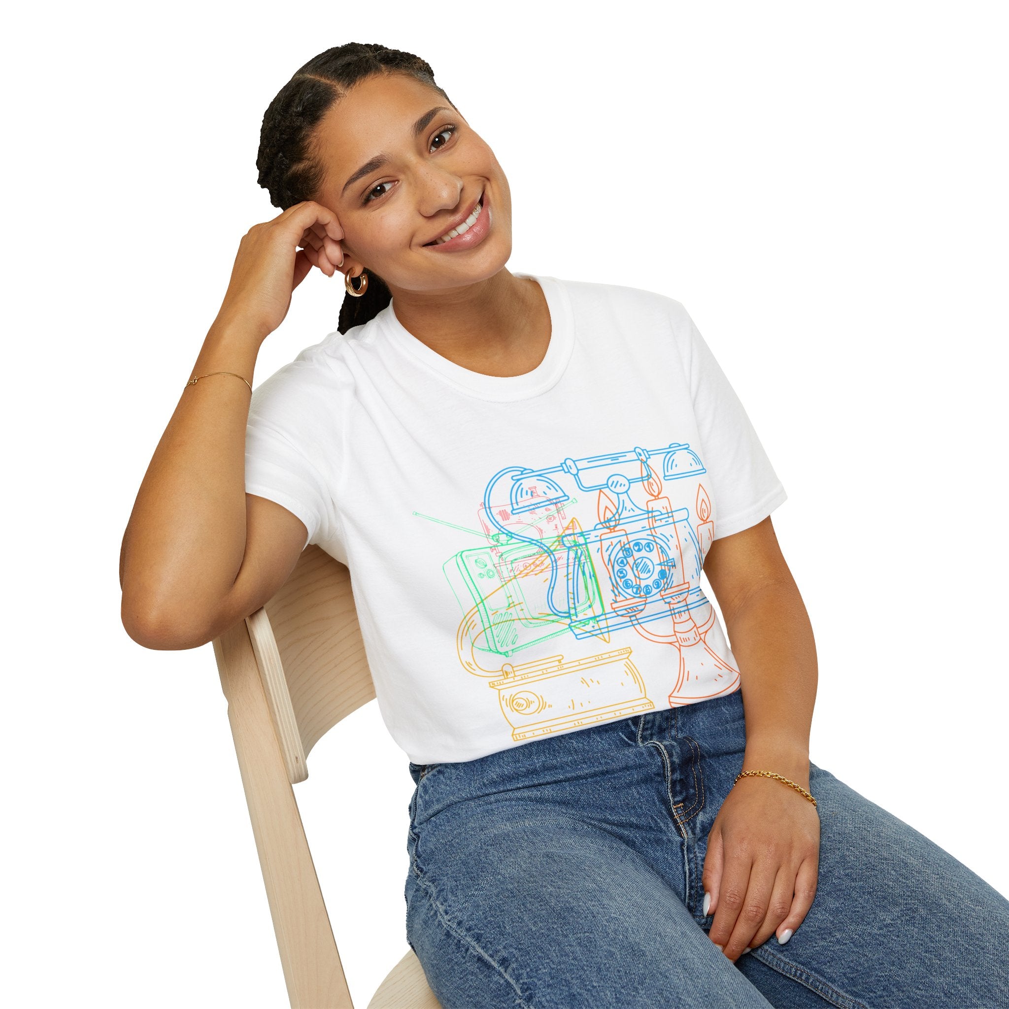 MUSEUM OBJECTS Unisex Softstyle T-Shirt