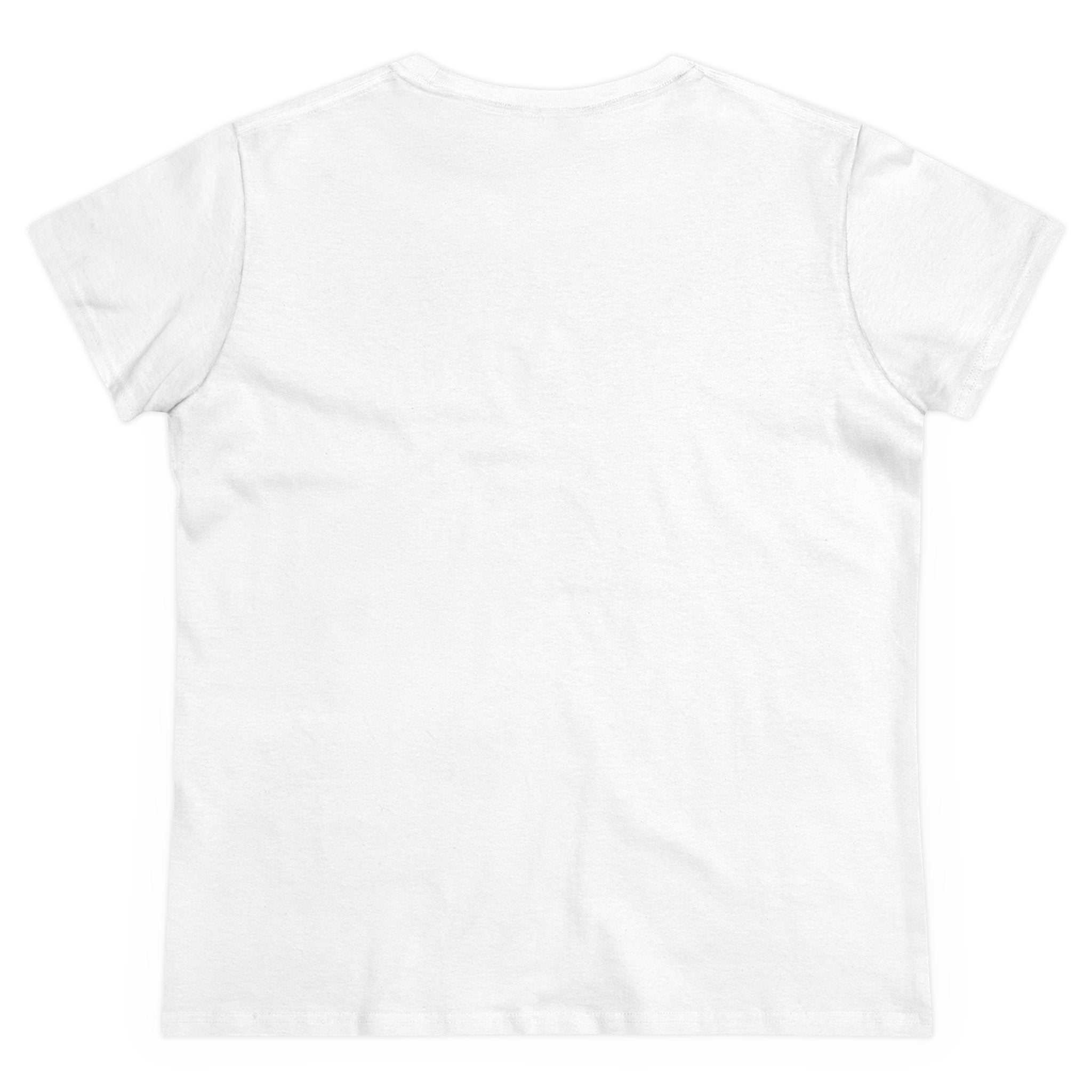 LOVE IS THE WAY Women's Midweight Cotton Tee