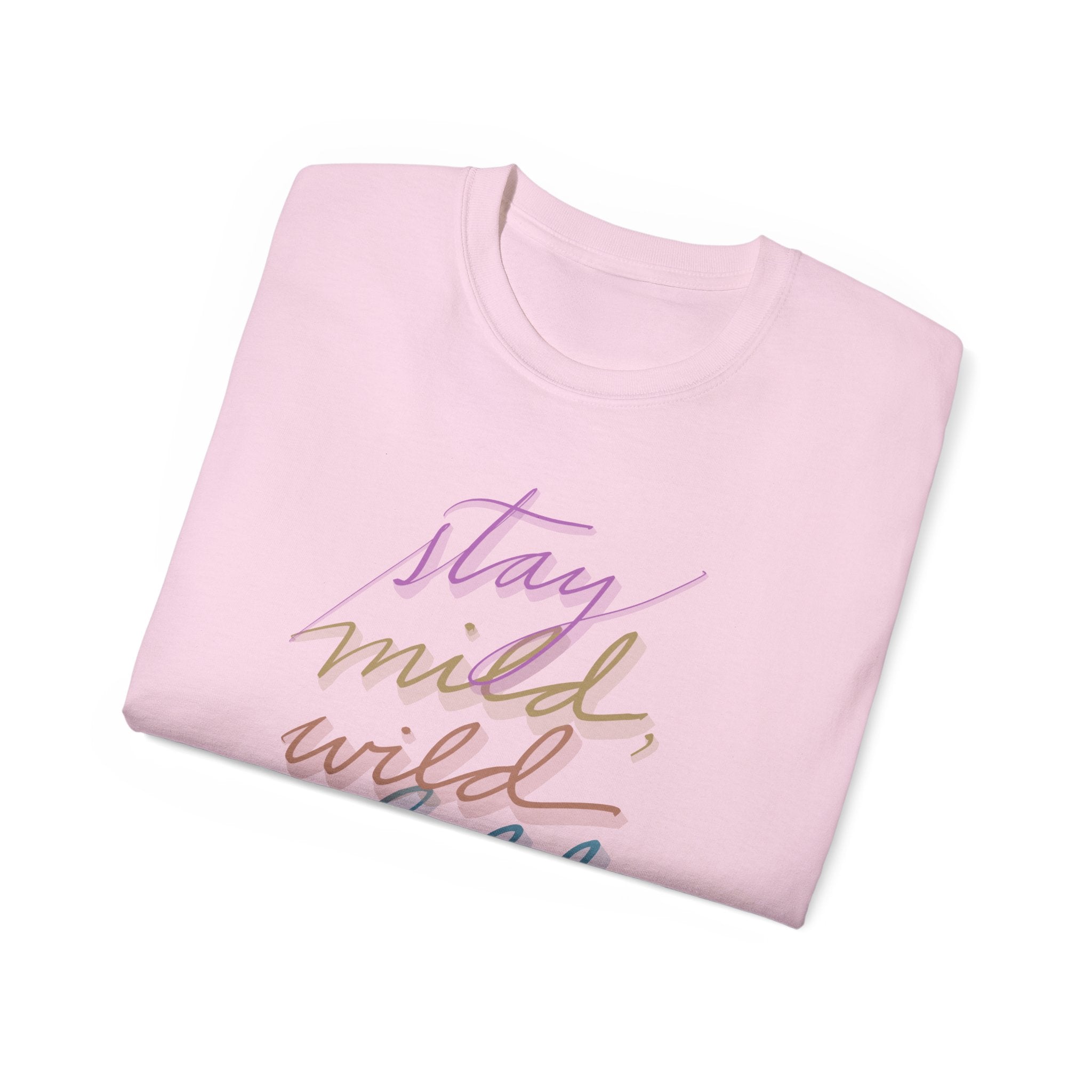 STAY MILD Ultra Cotton Tee