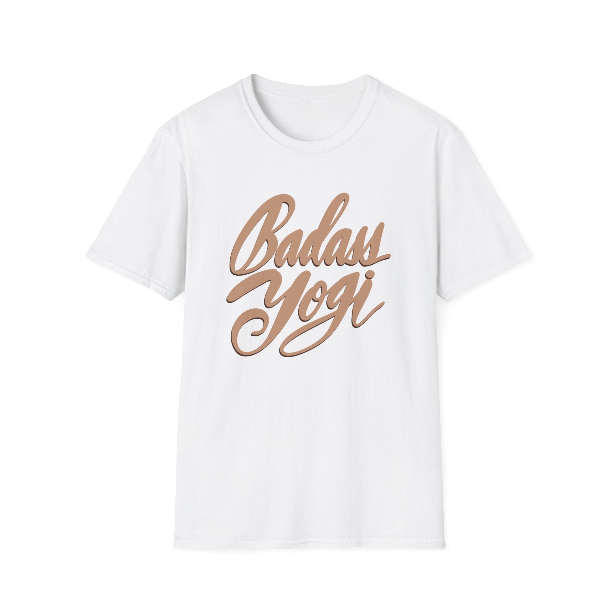 BADASS YOGI Unisex Softstyle T-Shirt