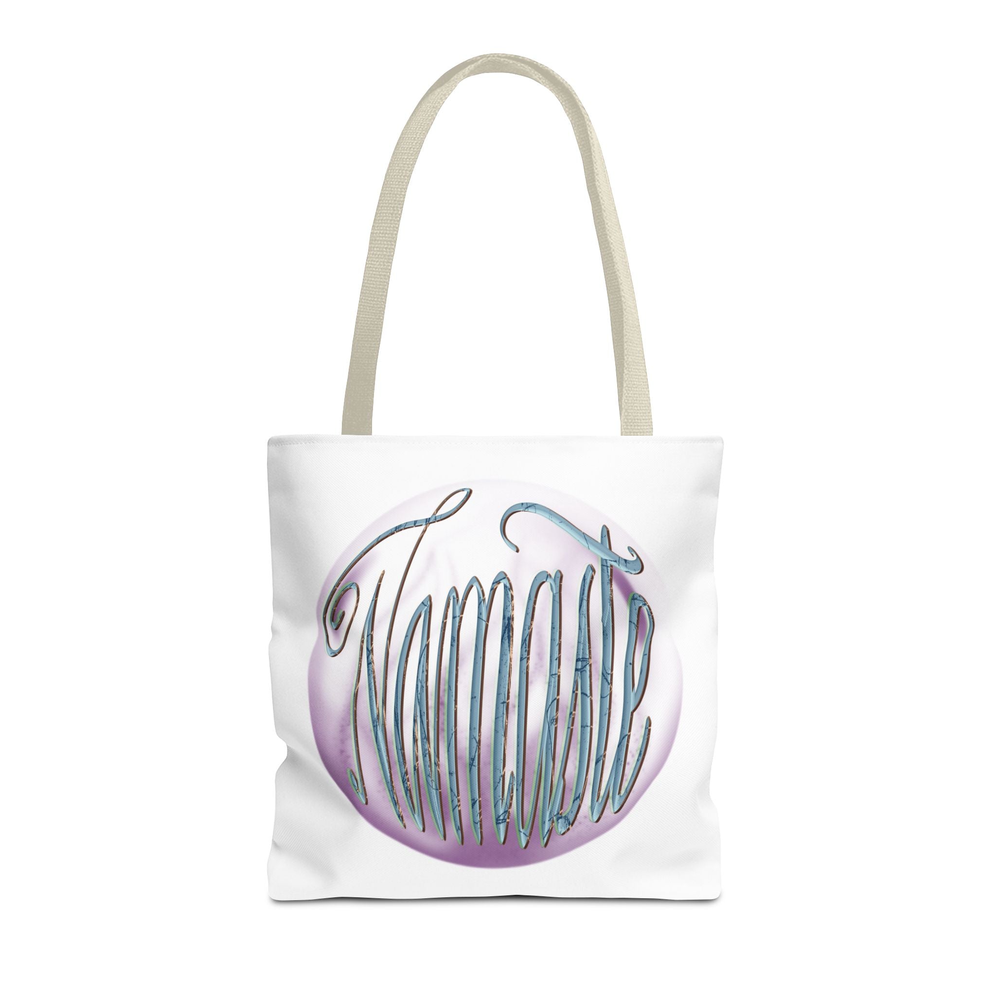Namaste Tote Bag - Stylish & Versatile Eco-Friendly Bag for Yoga Lovers 16” x 16”
