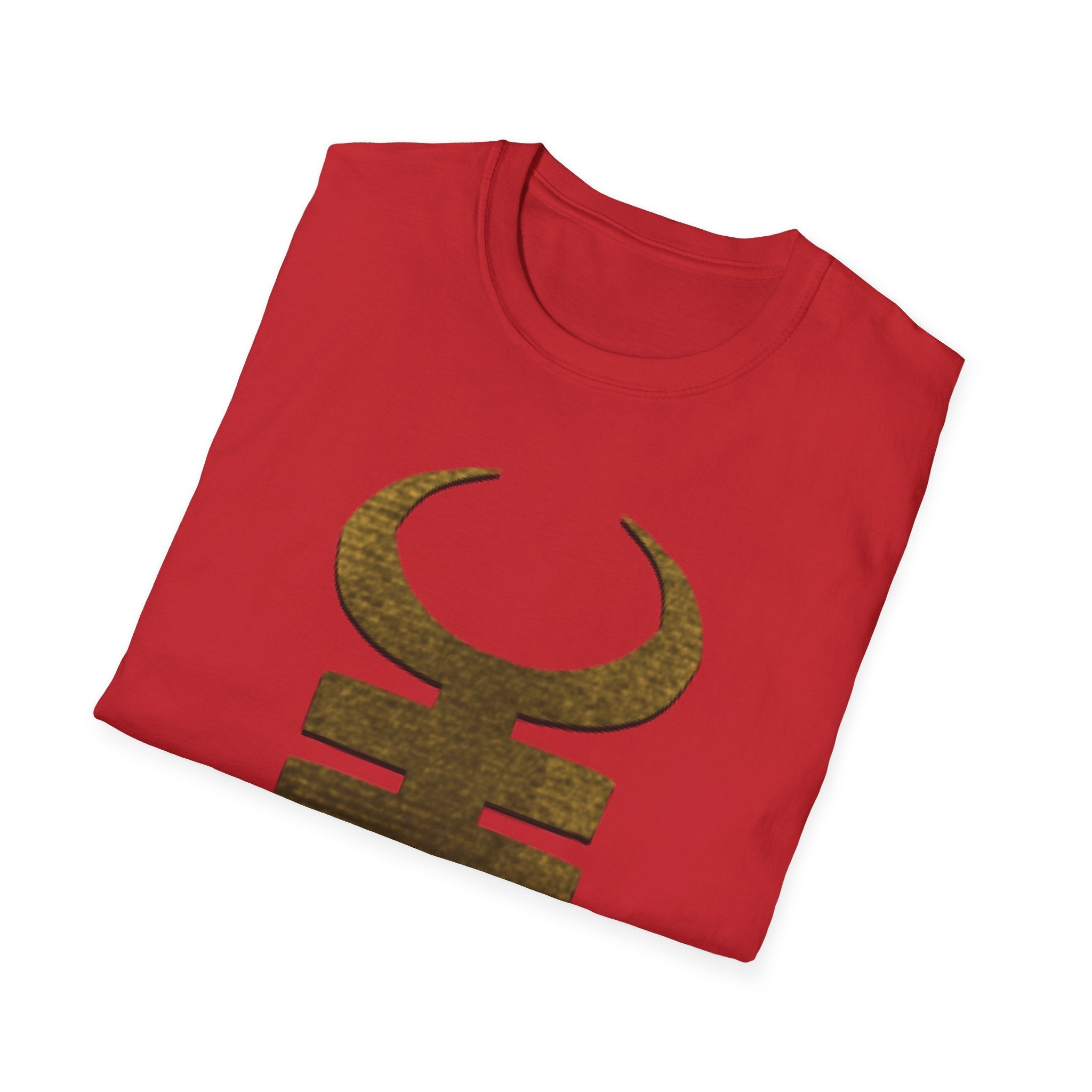 AKOBEN ADINKRA SYMBOL Unisex Softstyle T-Shirt