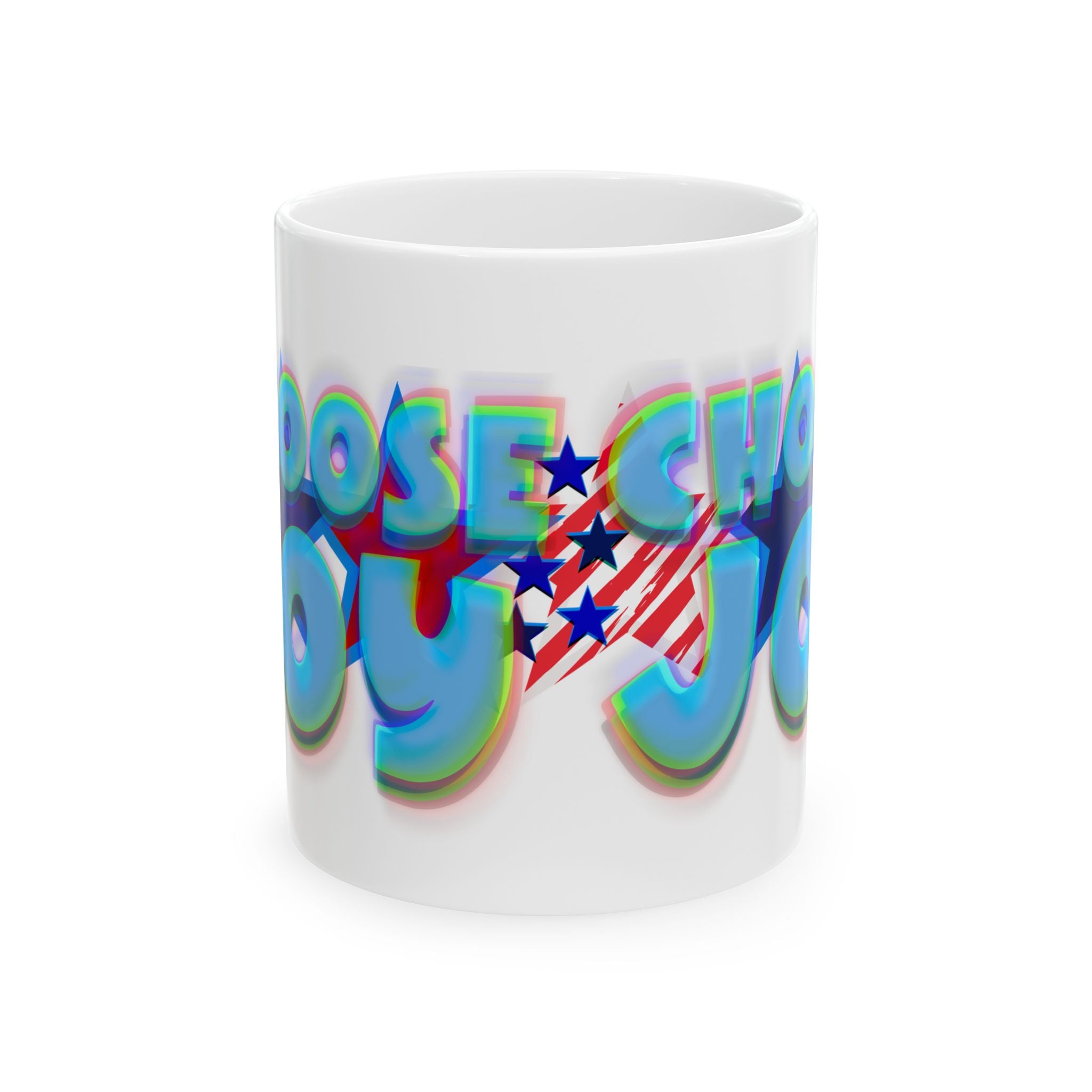 CHOOSE JOY Ceramic Mug