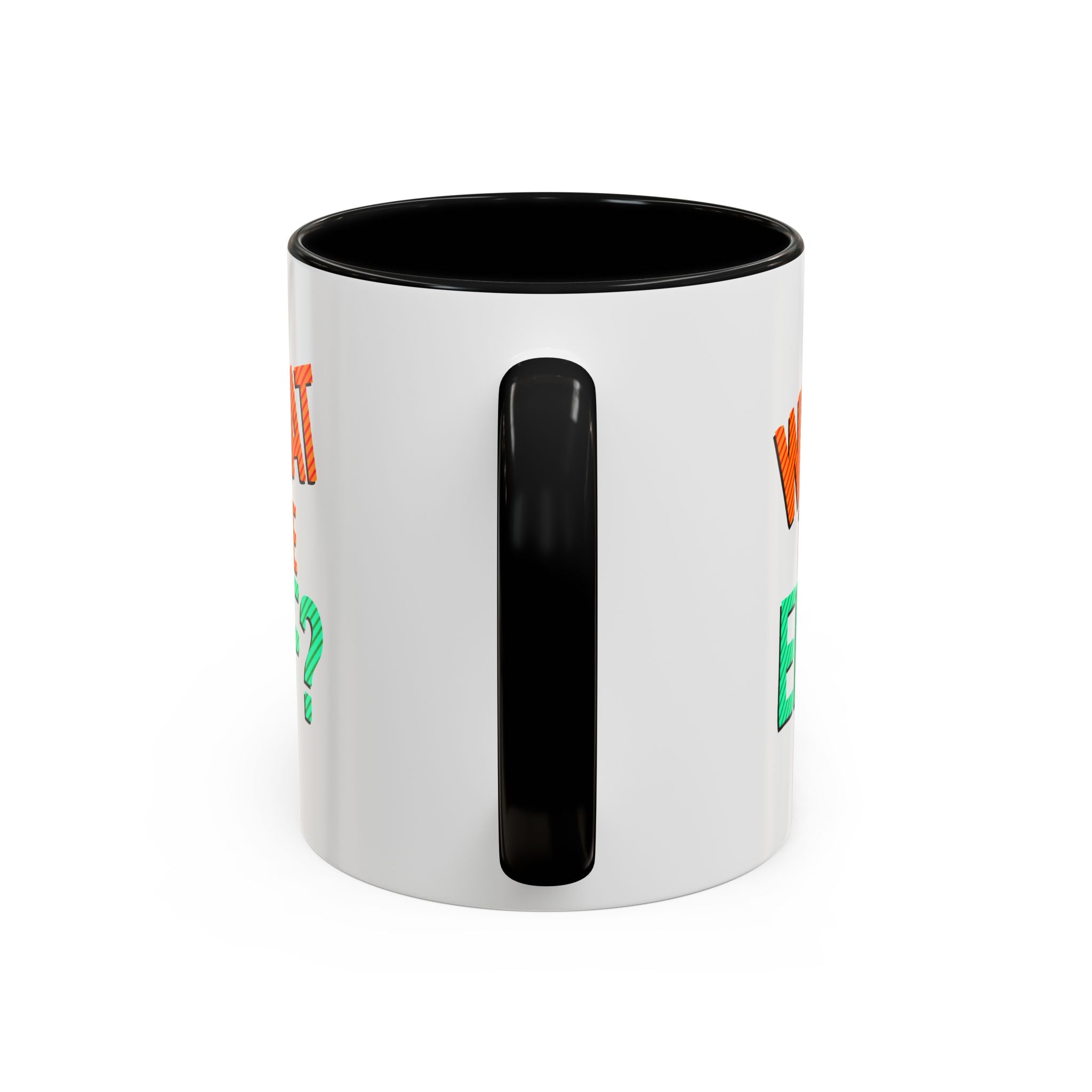 WHAT THE ELF? mug- 11oz