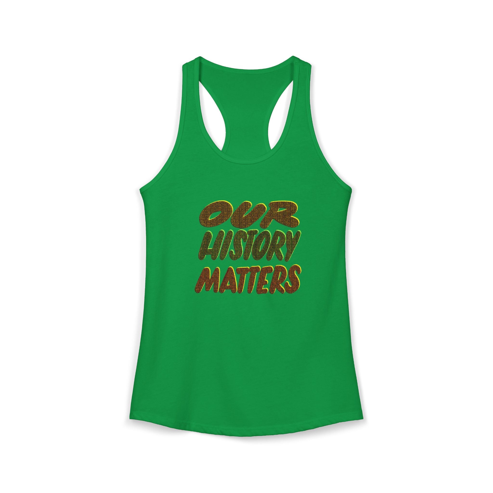 Women's Tank — "Our History Matters" Black History Tribute