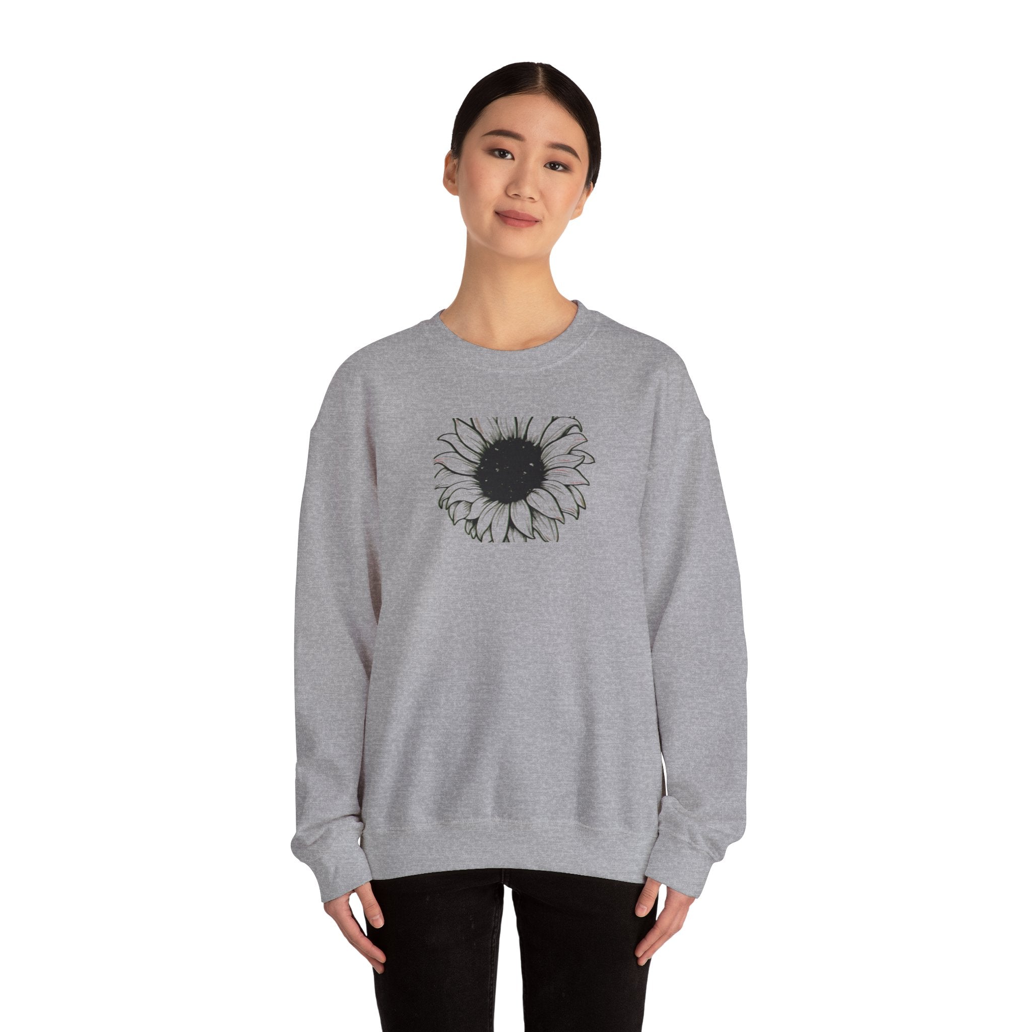 FLOWER Unisex Heavy Blend™ Crewneck Sweatshirt