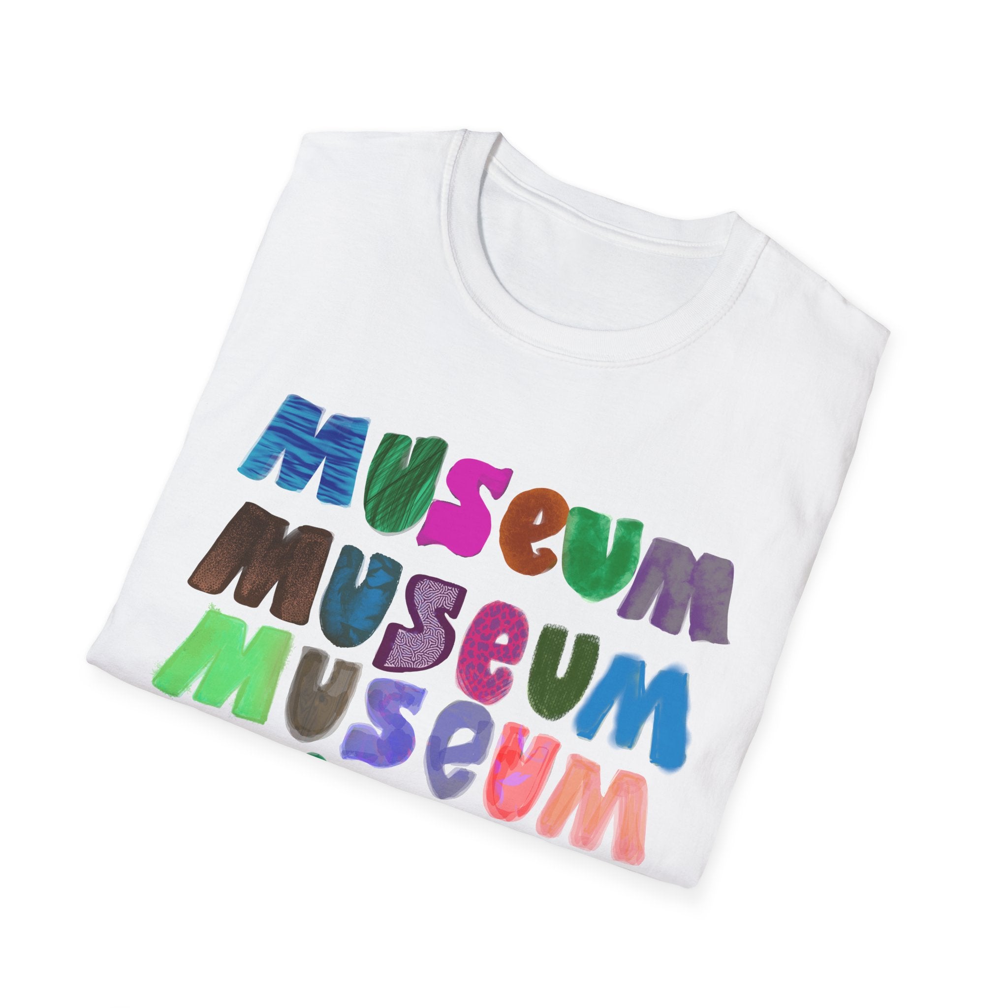 MUSEUMS Unisex Softstyle T-Shirt