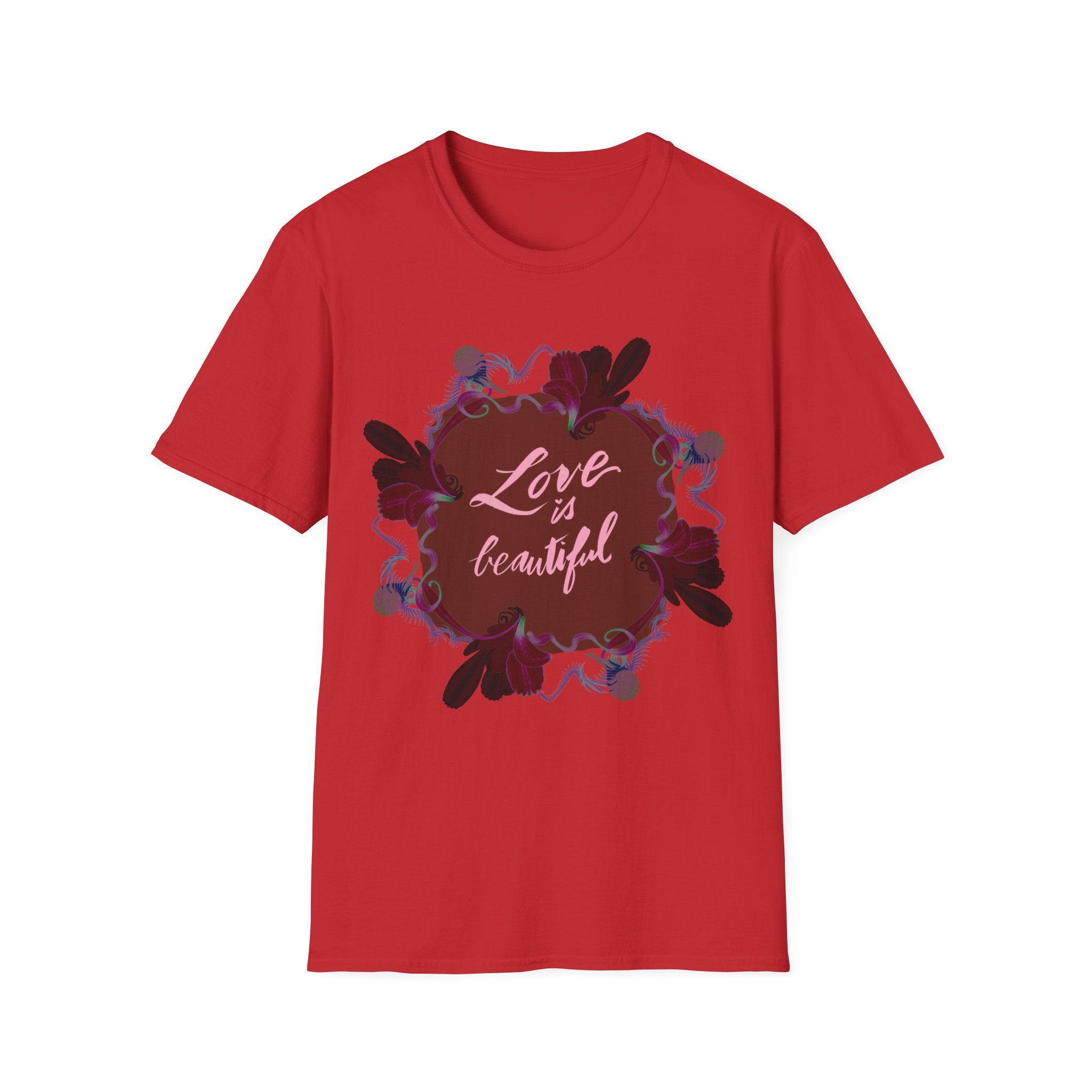 LOVE IS BEAUTIFUL Softstyle T-Shirt