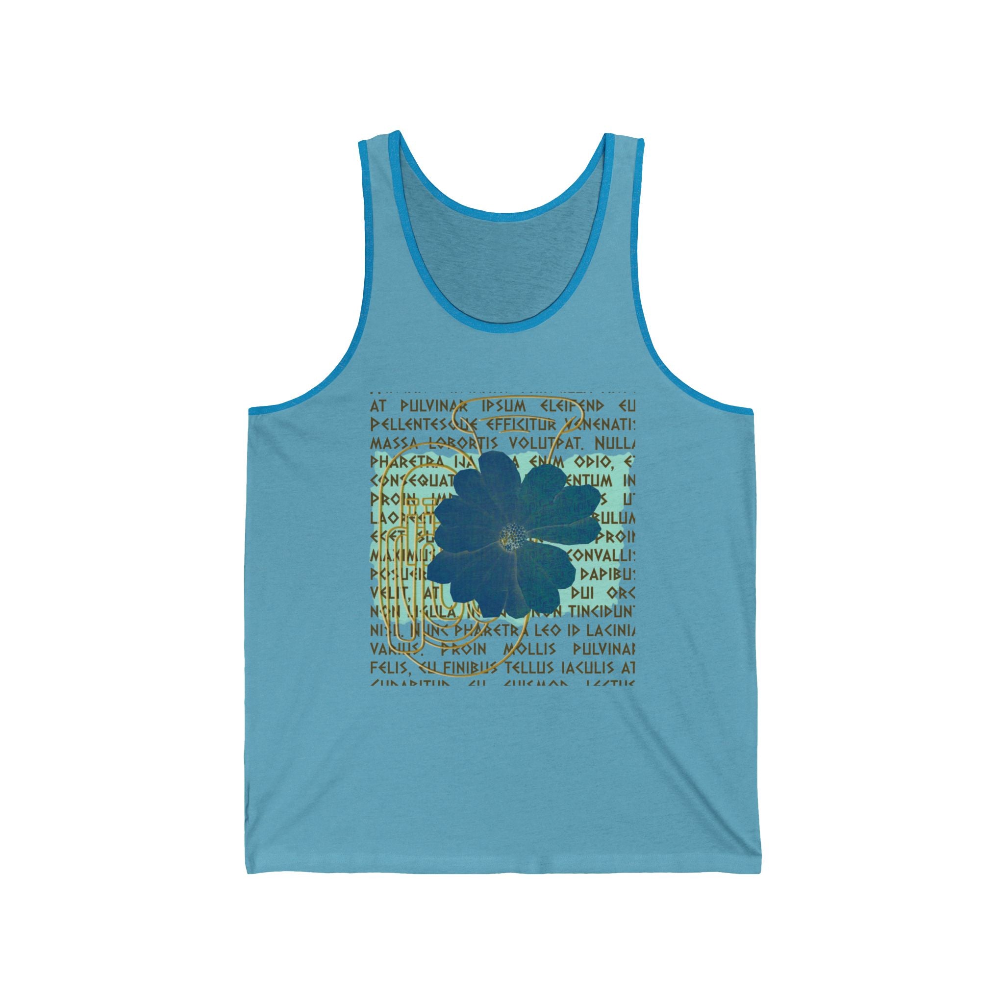 Unisex Jersey Tank