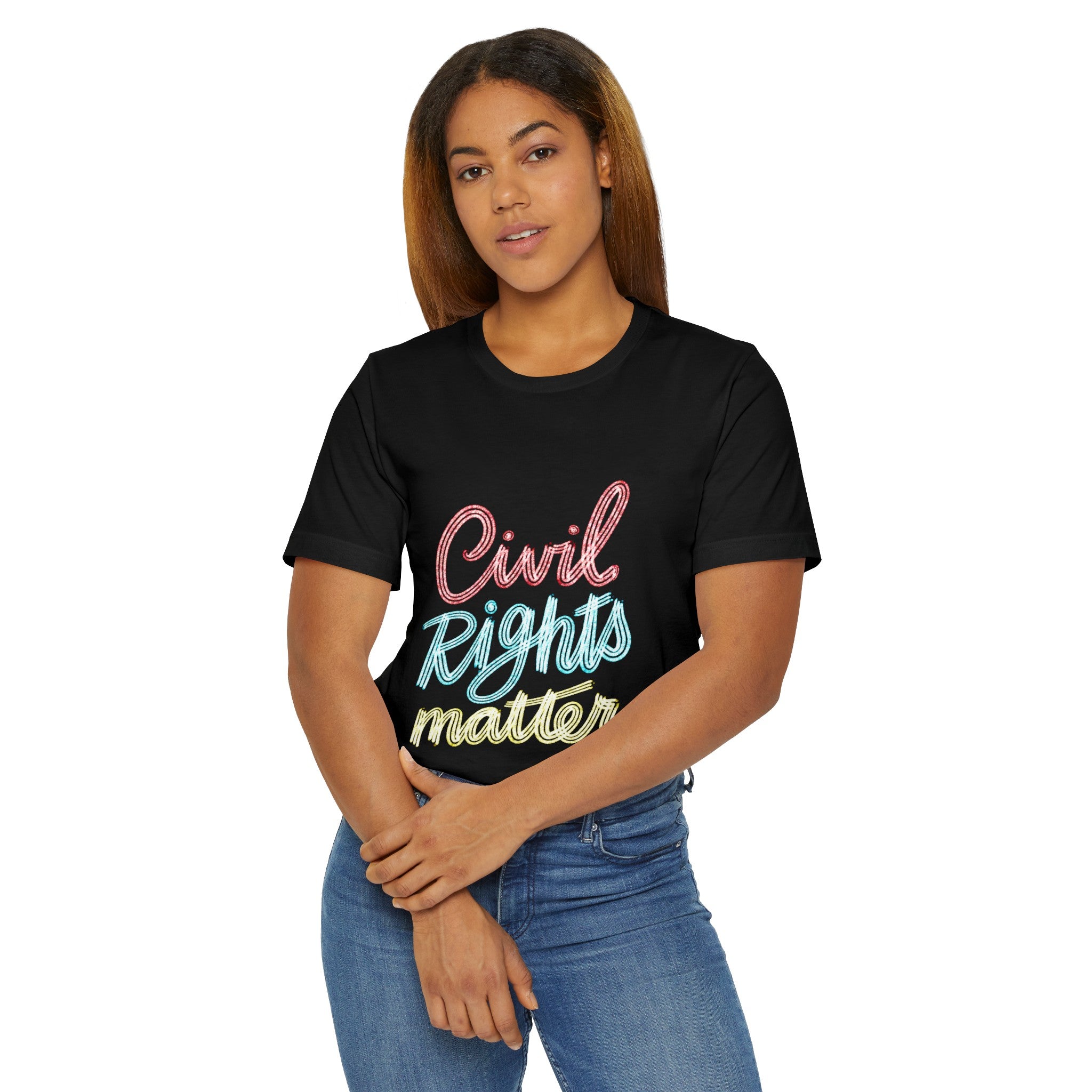 CIVIL RIGHTS MATTER Unisex Jersey Short Sleeve Tee