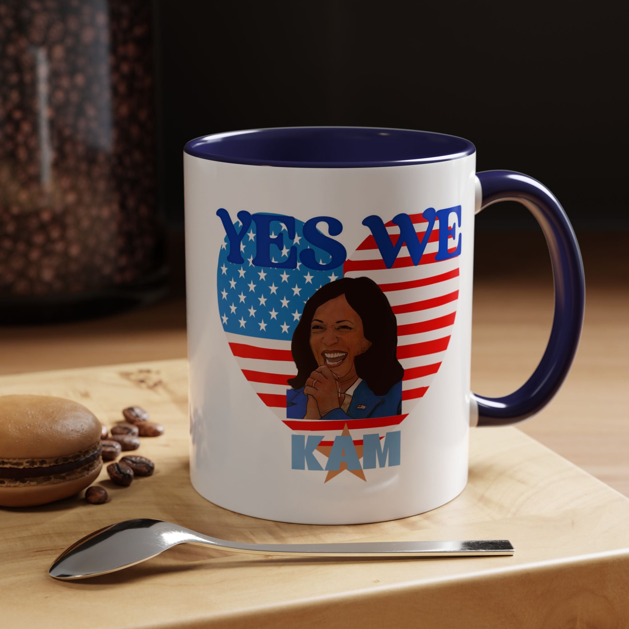 YES WE KAM Accent Coffee Mug (11 oz)