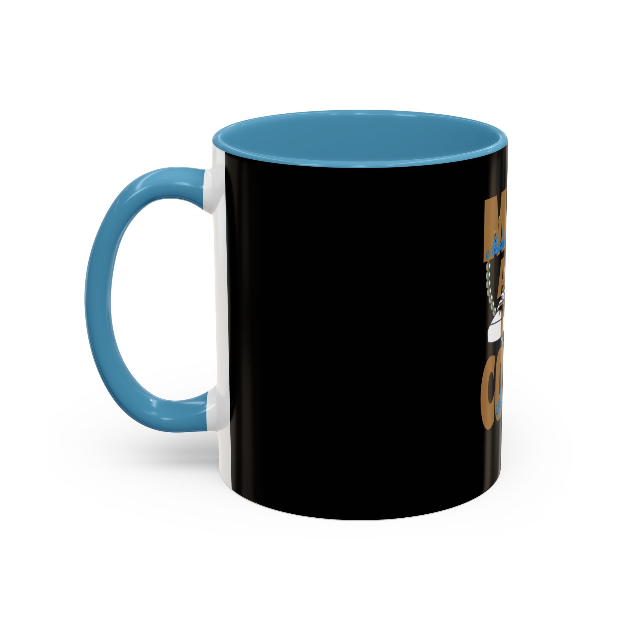 MVP AND THE COACH Accent Coffee Mug (11 oz)