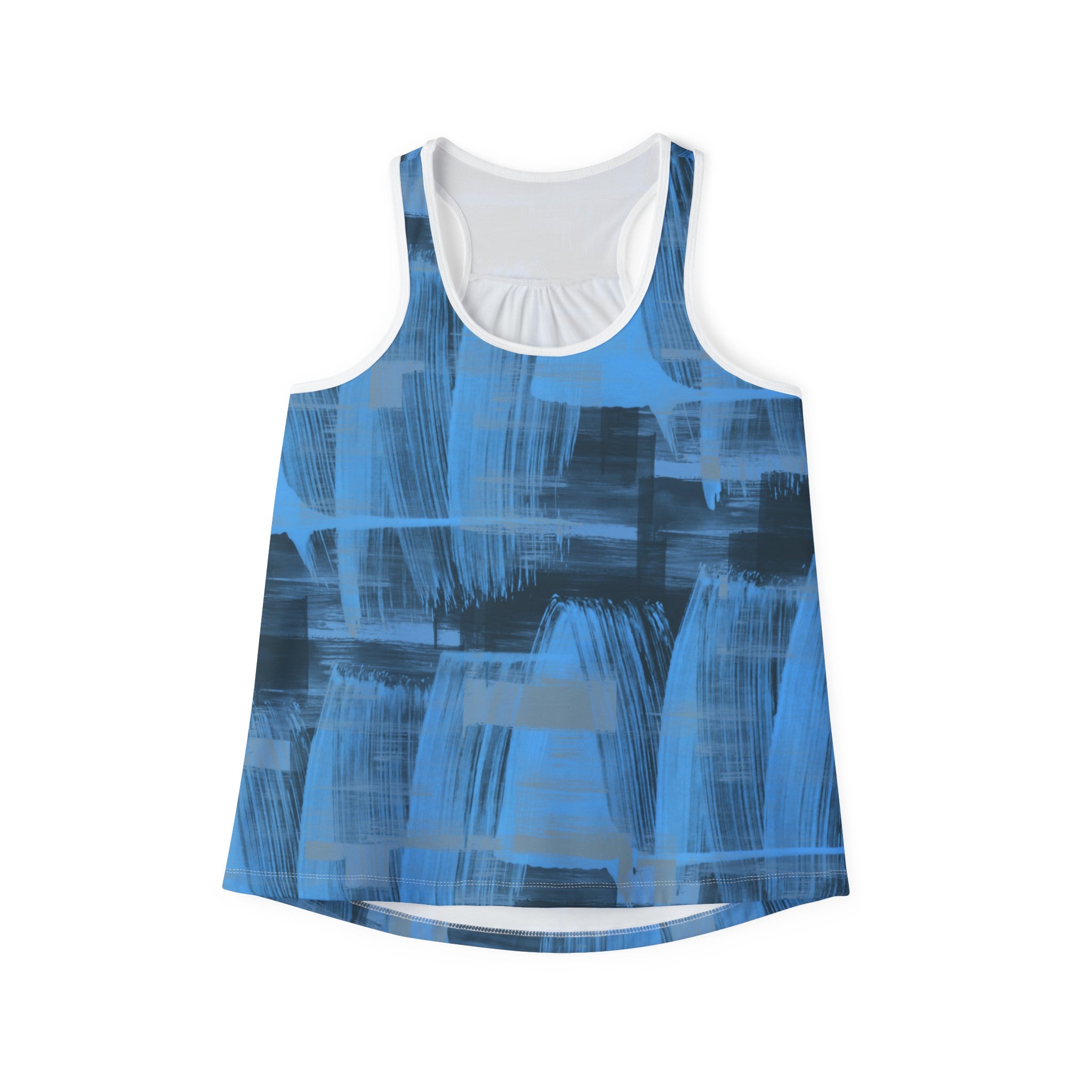 SHADES OF BLUE Women's Tank Top