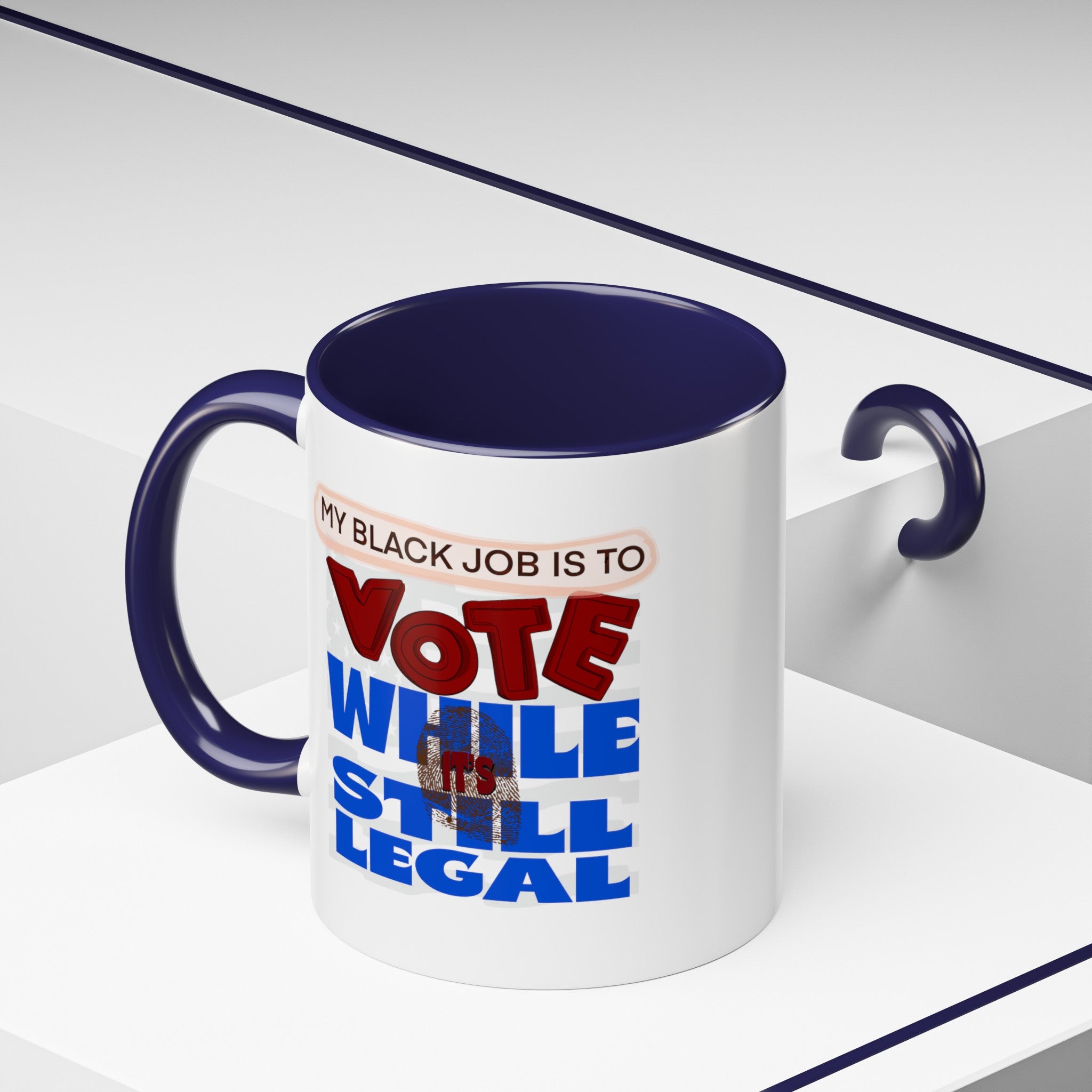 VOTE mug