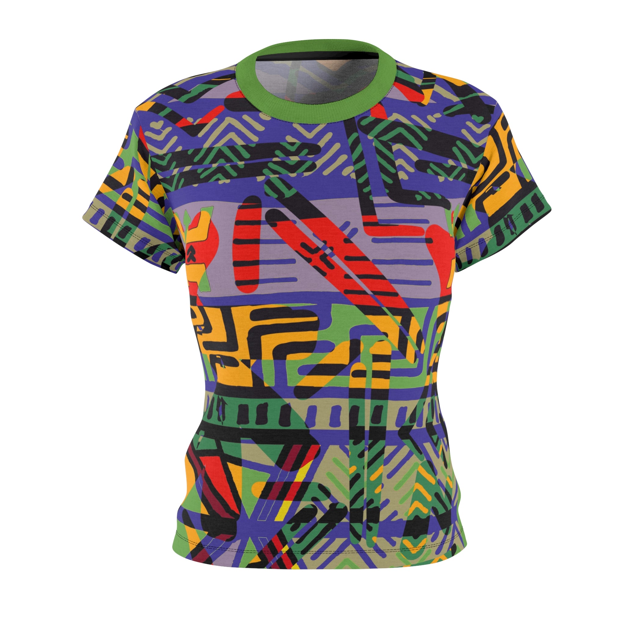 FURAHA Women's Cut & Sew Tee (AOP)
