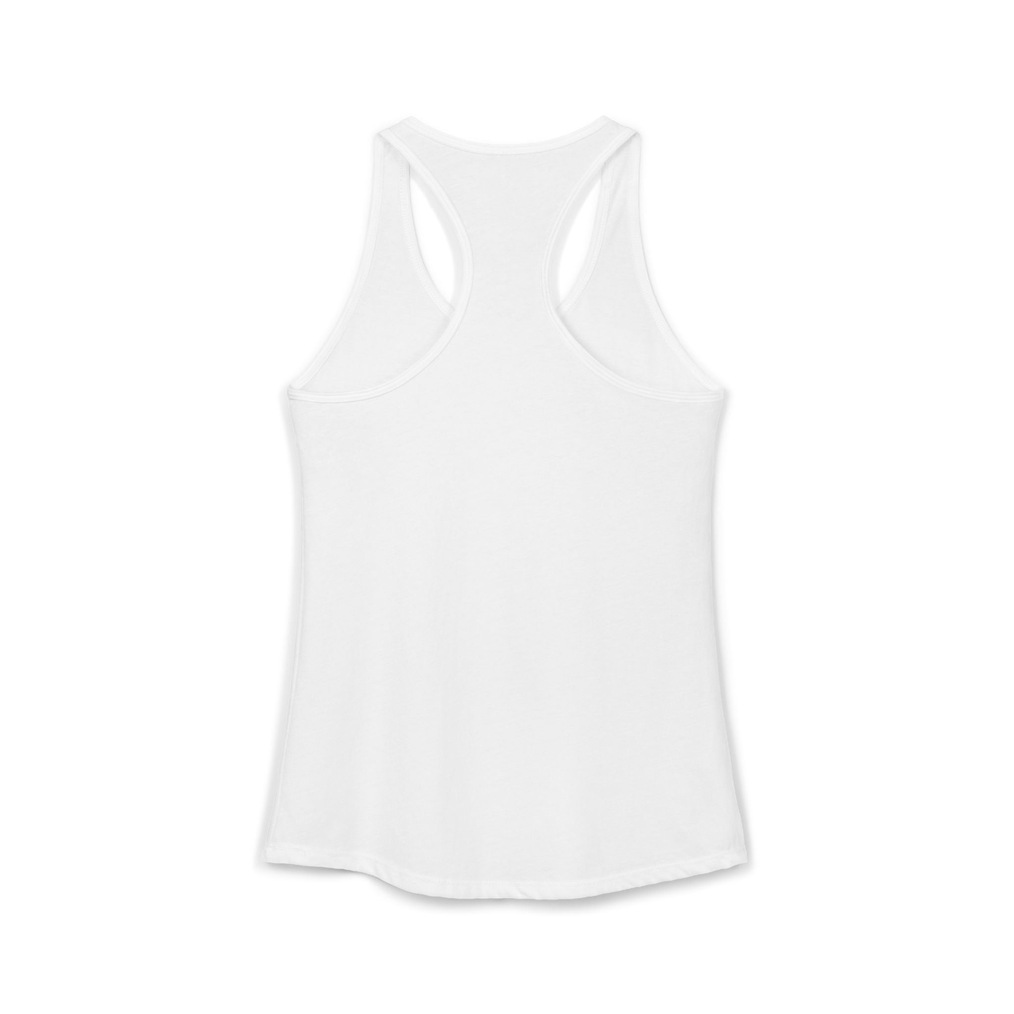 Women's Santa Easy Pose Racerback Tank