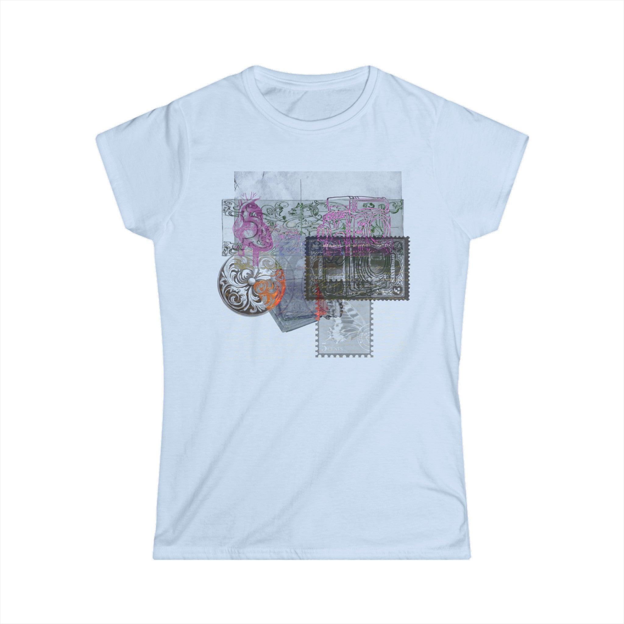 I HEART MUSEUMS Women's Softstyle Tee