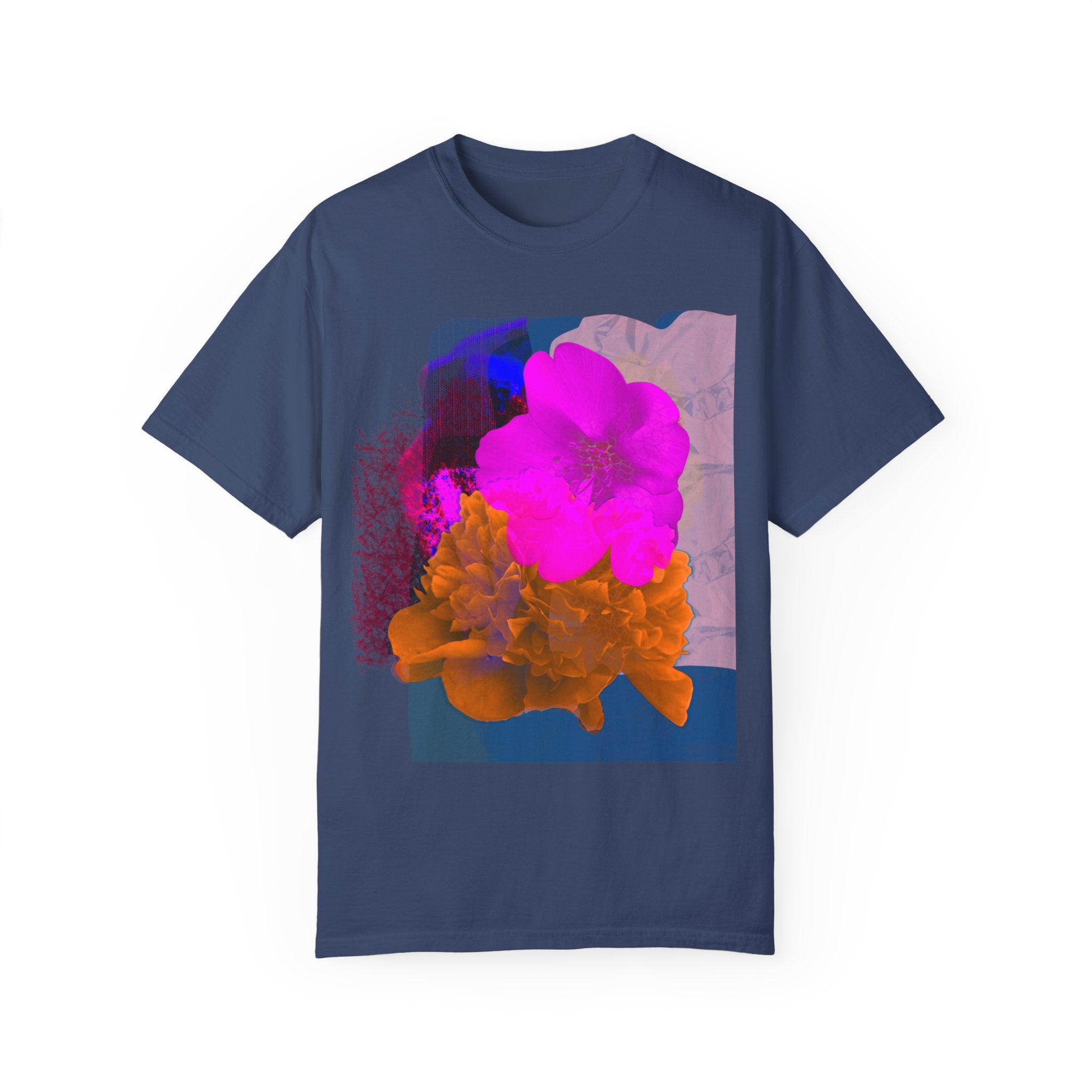 FLORABUNDANCE Unisex Garment-Dyed T-shirt