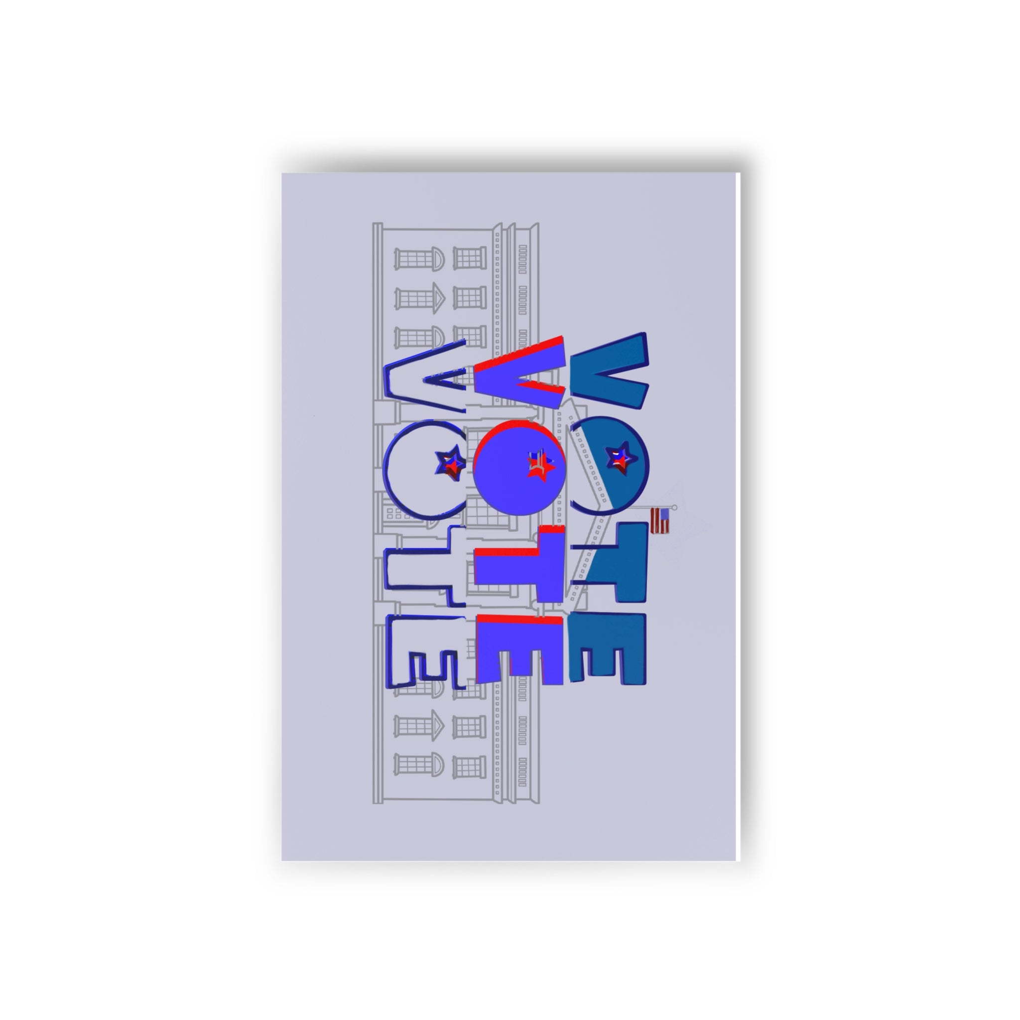 VOTE! With WHITE HOUSE Postcards (10pcs)