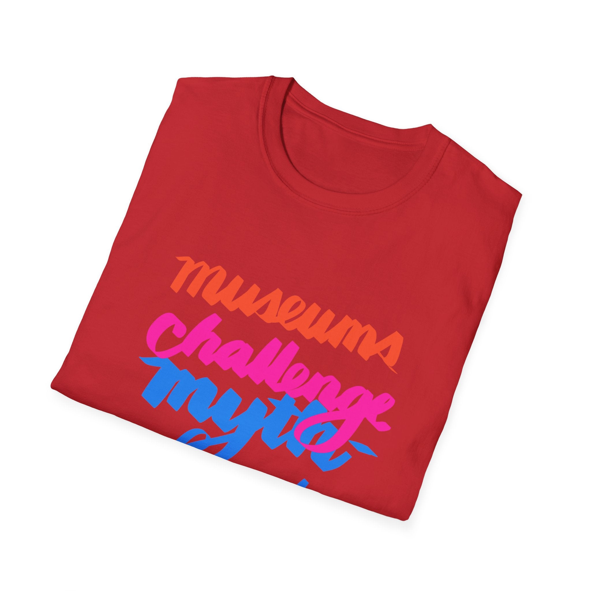 MUSEUMS CHALLENGE MYTH-INFORMATION T-Shirt