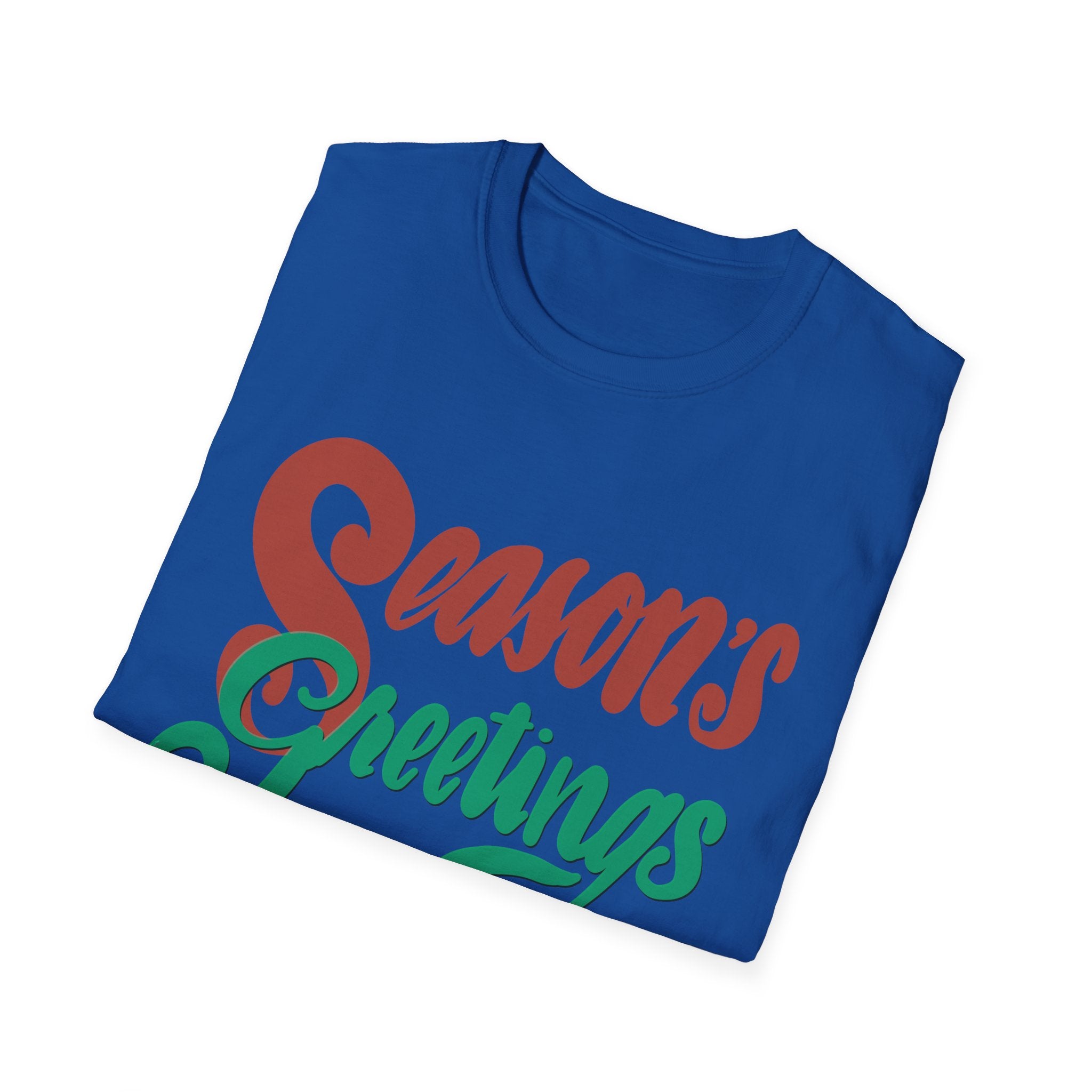SEASON’S GREETINGS Unisex Softstyle T-Shirt