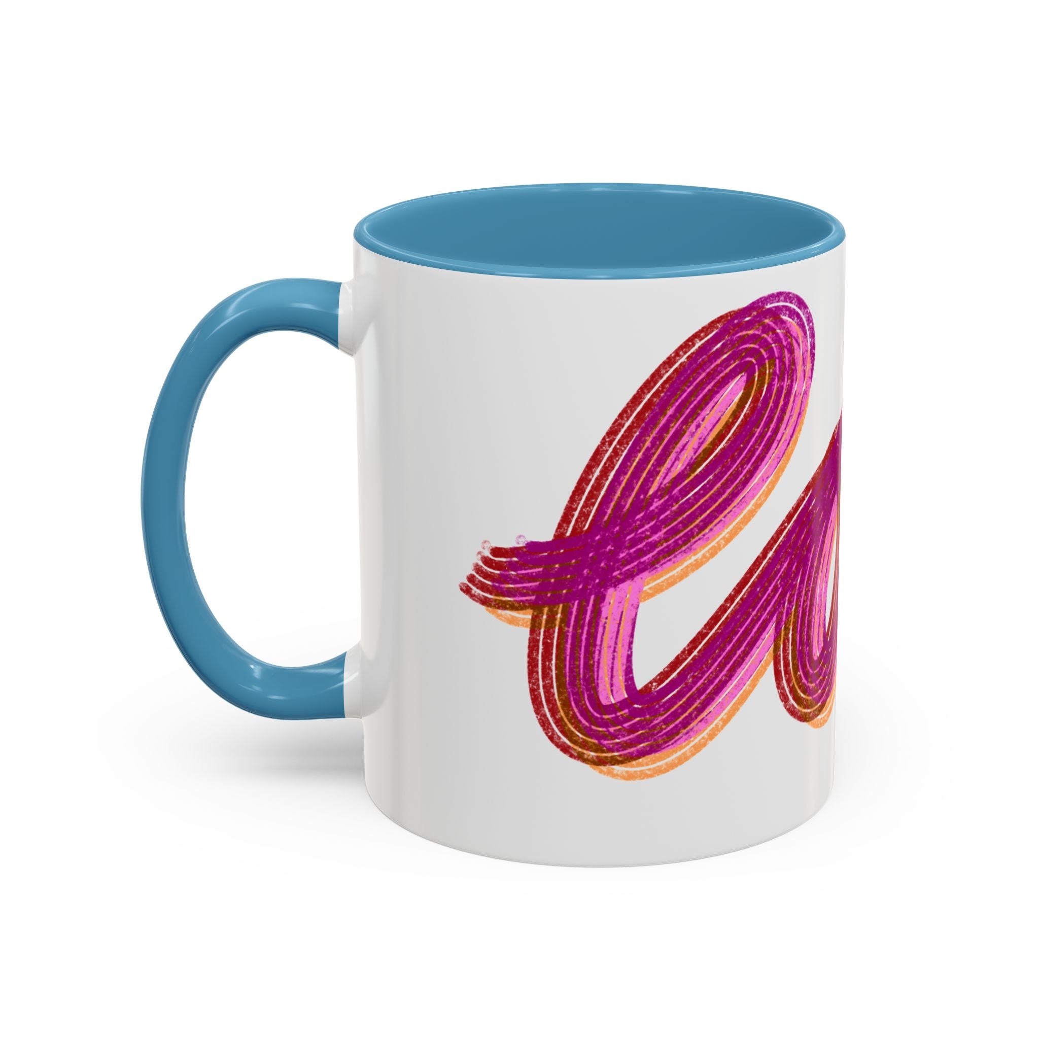 LOVE Accent Coffee Mug (11oz)