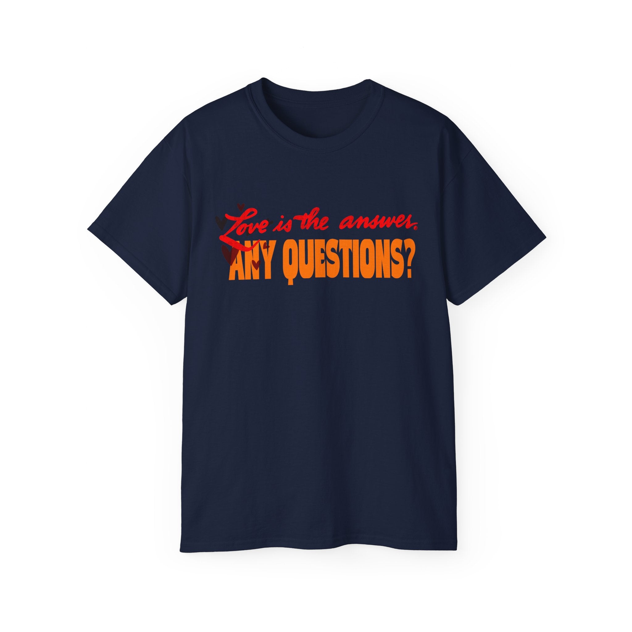 LOVE IS THE ANSWER Unisex Ultra Cotton Tee