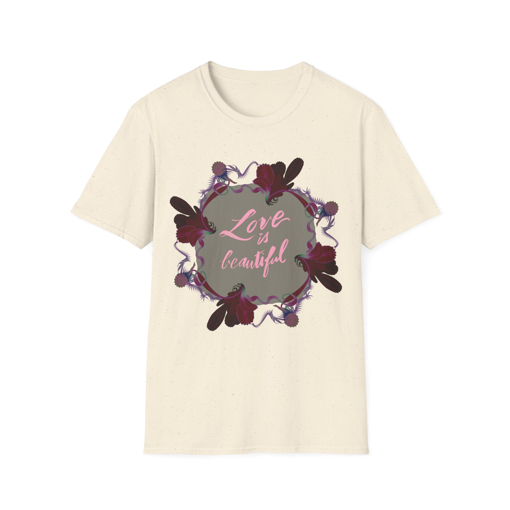 LOVE IS BEAUTIFUL Softstyle T-Shirt