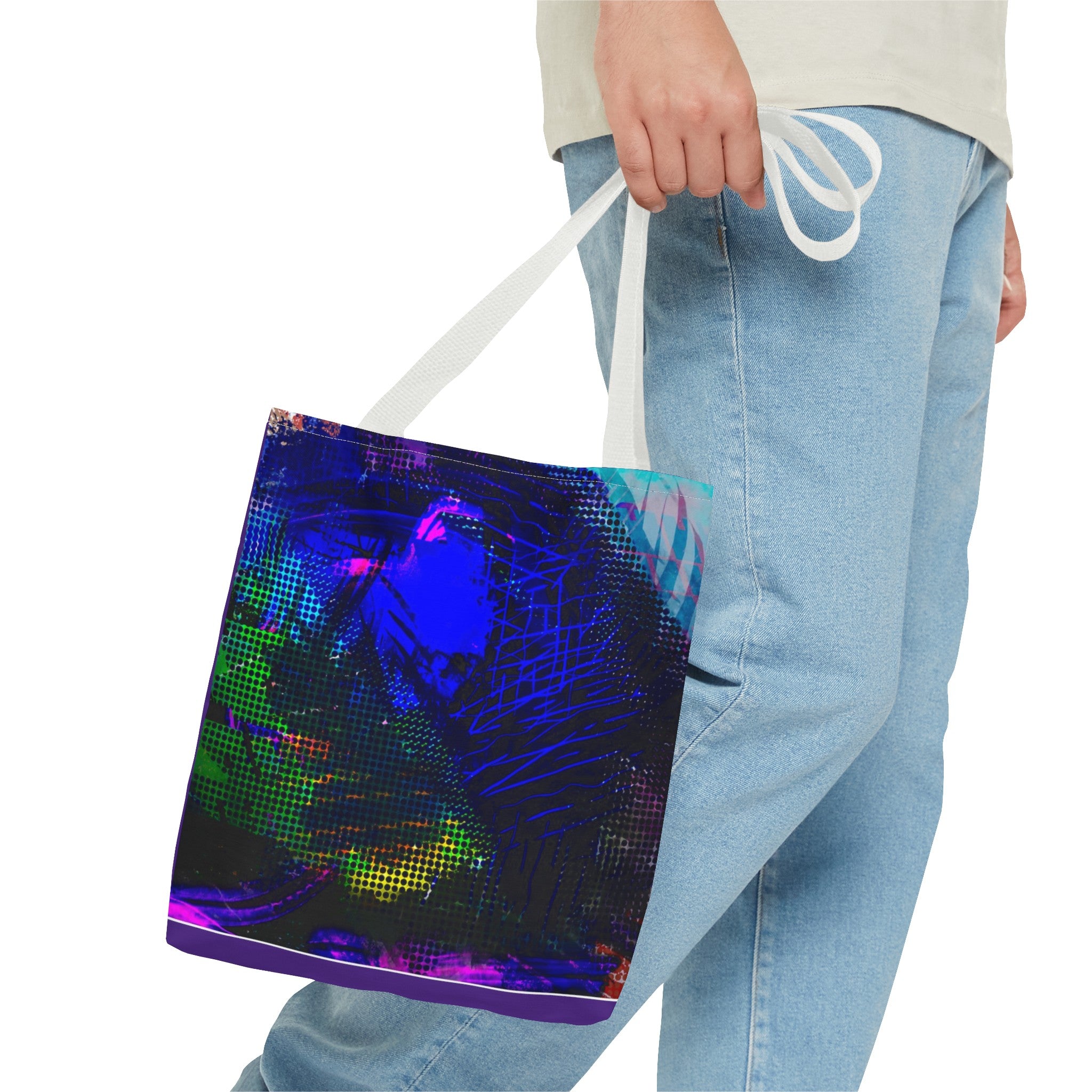 ELECTRIC SENSATION Tote Bag (AOP)