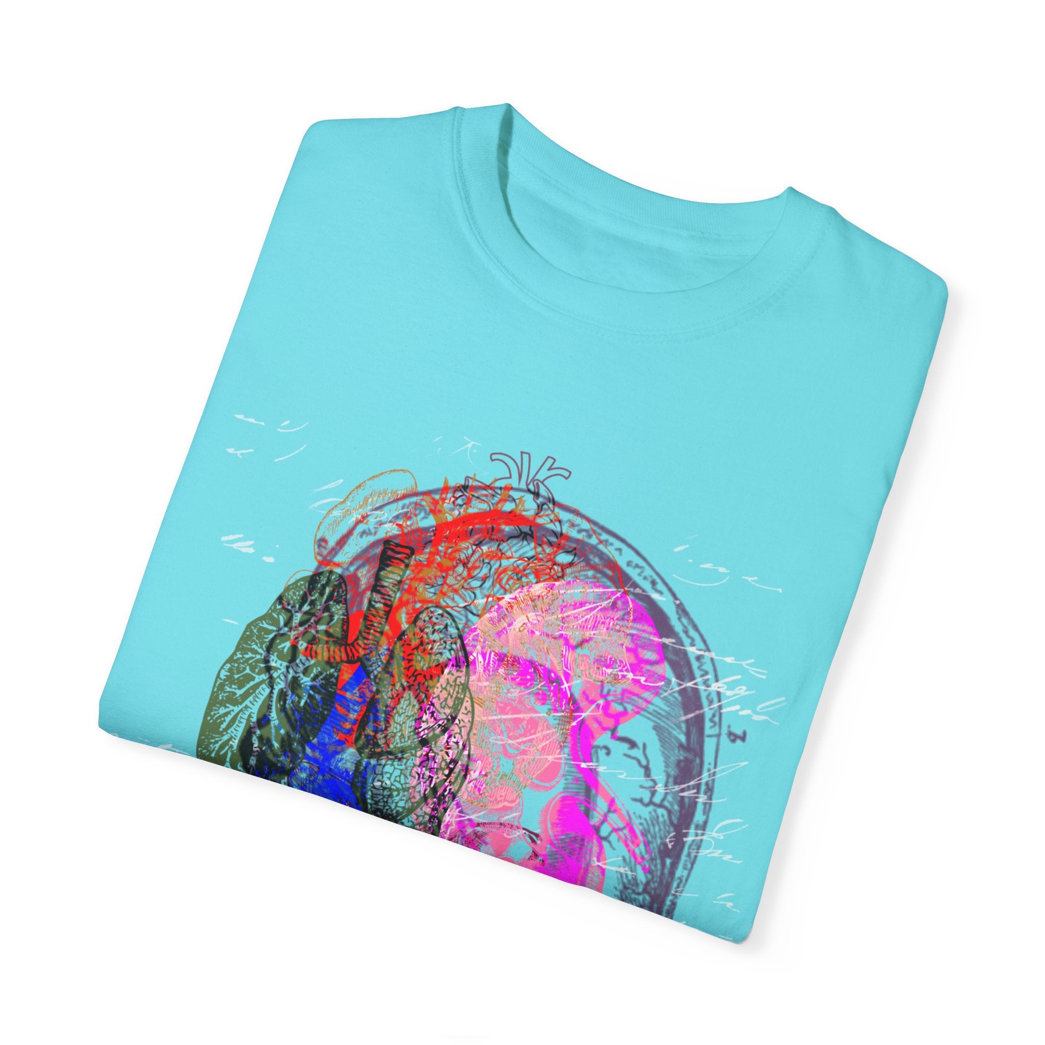 BODY BEAUTIFUL Unisex Garment-Dyed T-shirt