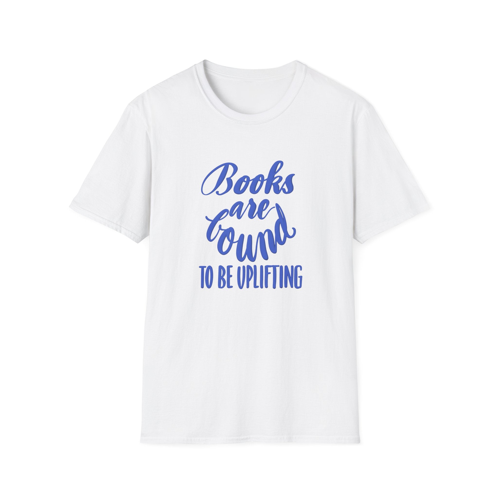 Uplifting Books Punny T-Shirt for Readers