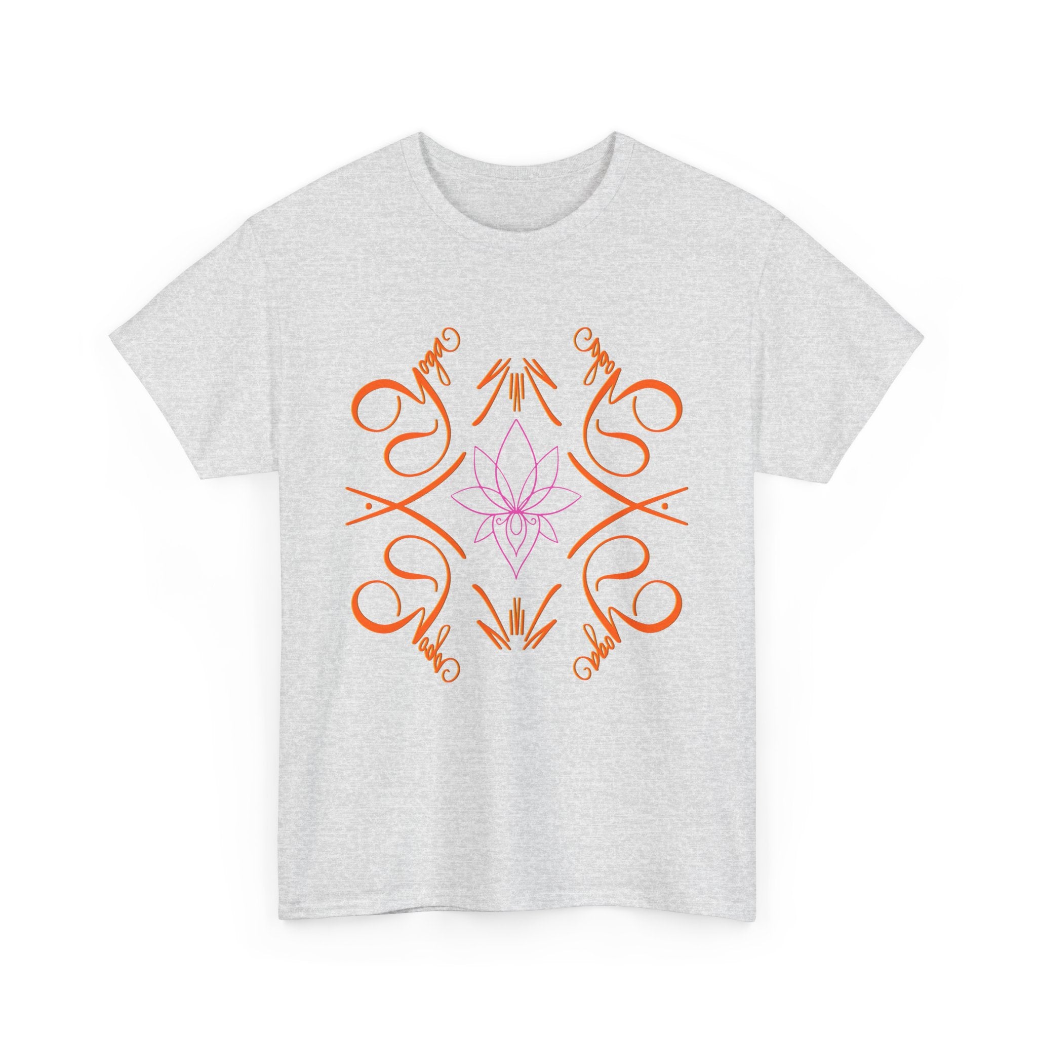YOGA Unisex Heavy Cotton Tee