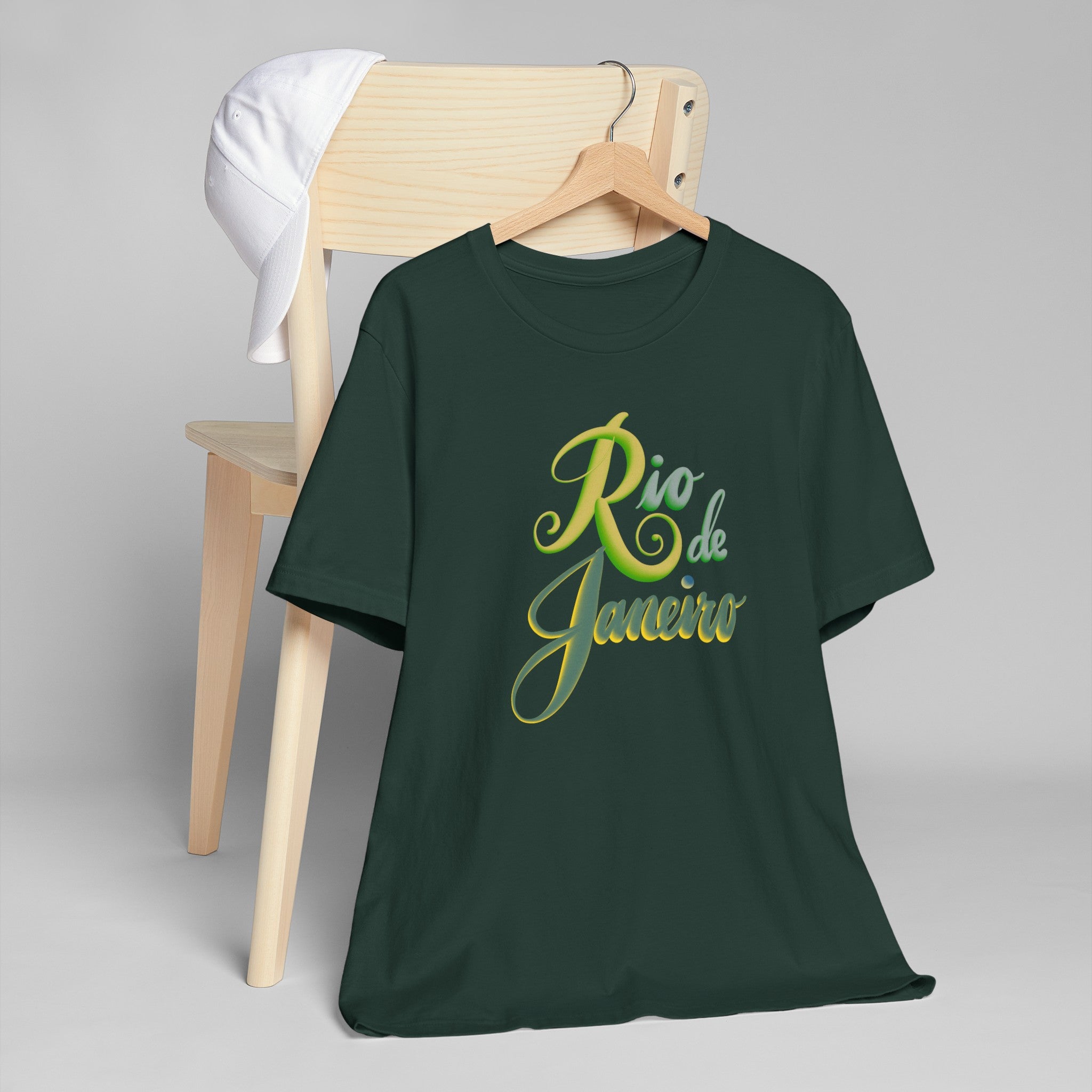 RIO DE JANEIRO Short Sleeve Tee