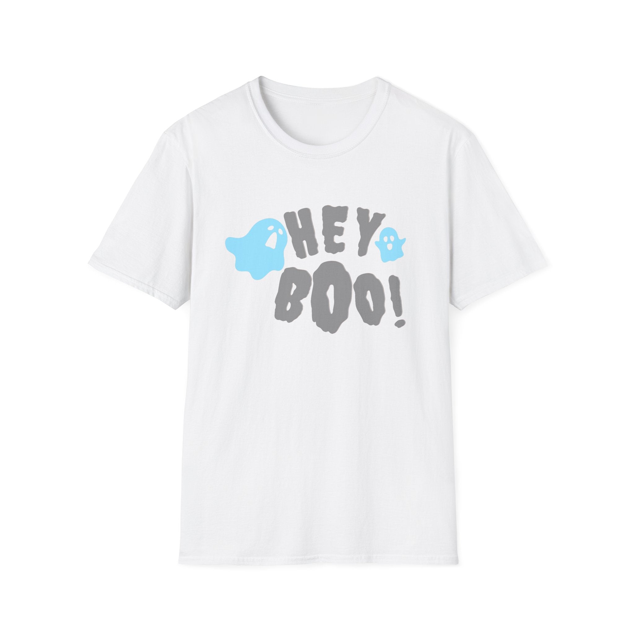 HEY BOO HALLOWEEN Softstyle T-Shirt