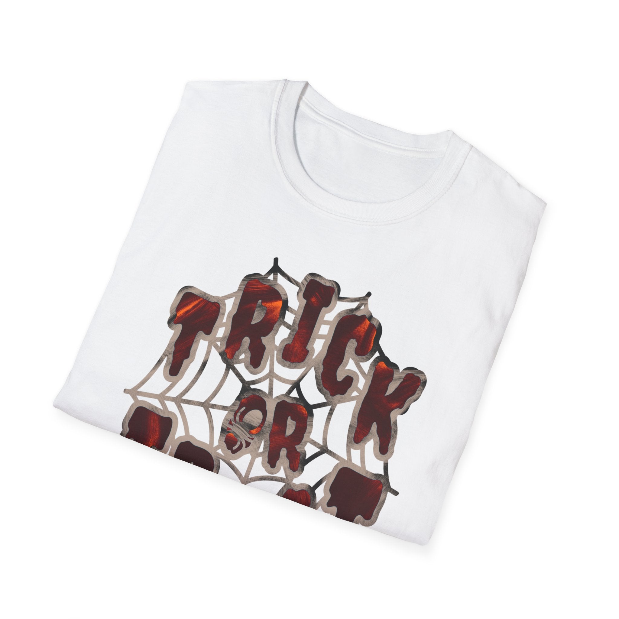 TRICK OR TREAT HALLOWEEN Softstyle T-Shirt