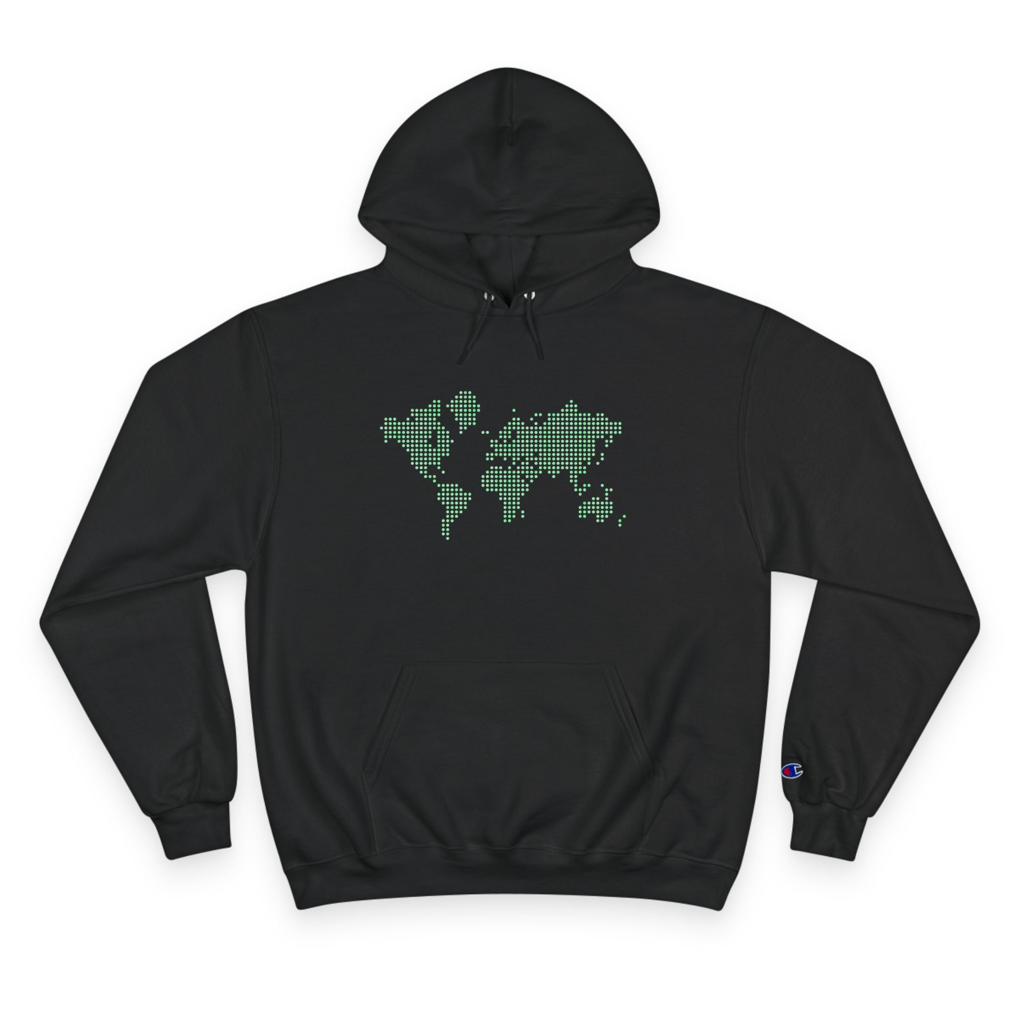 World Peas Champion Hoodie - Stylish and Cozy Graphic Sweatshirt for Adventurers