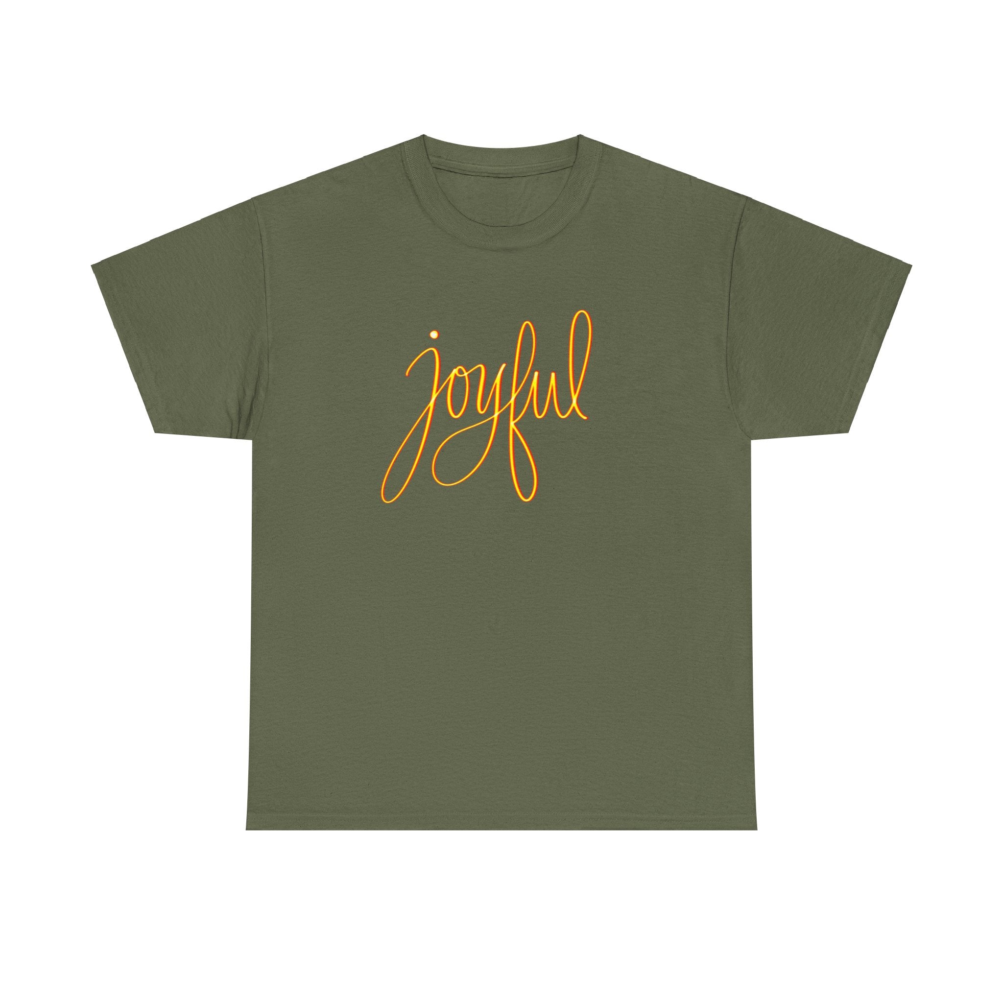 Joyful Unisex Heavy Cotton Tee