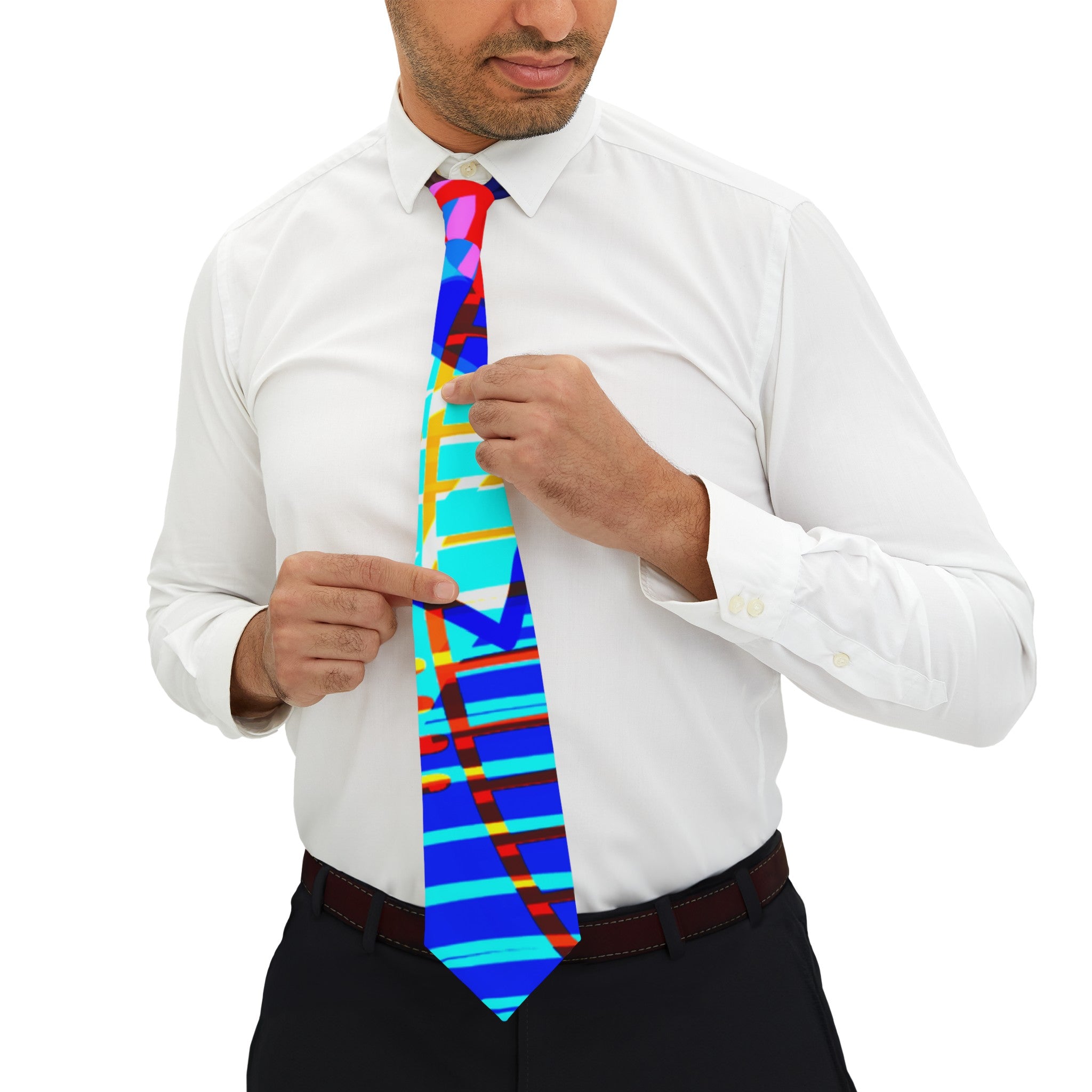 PHOTO FINISH Necktie