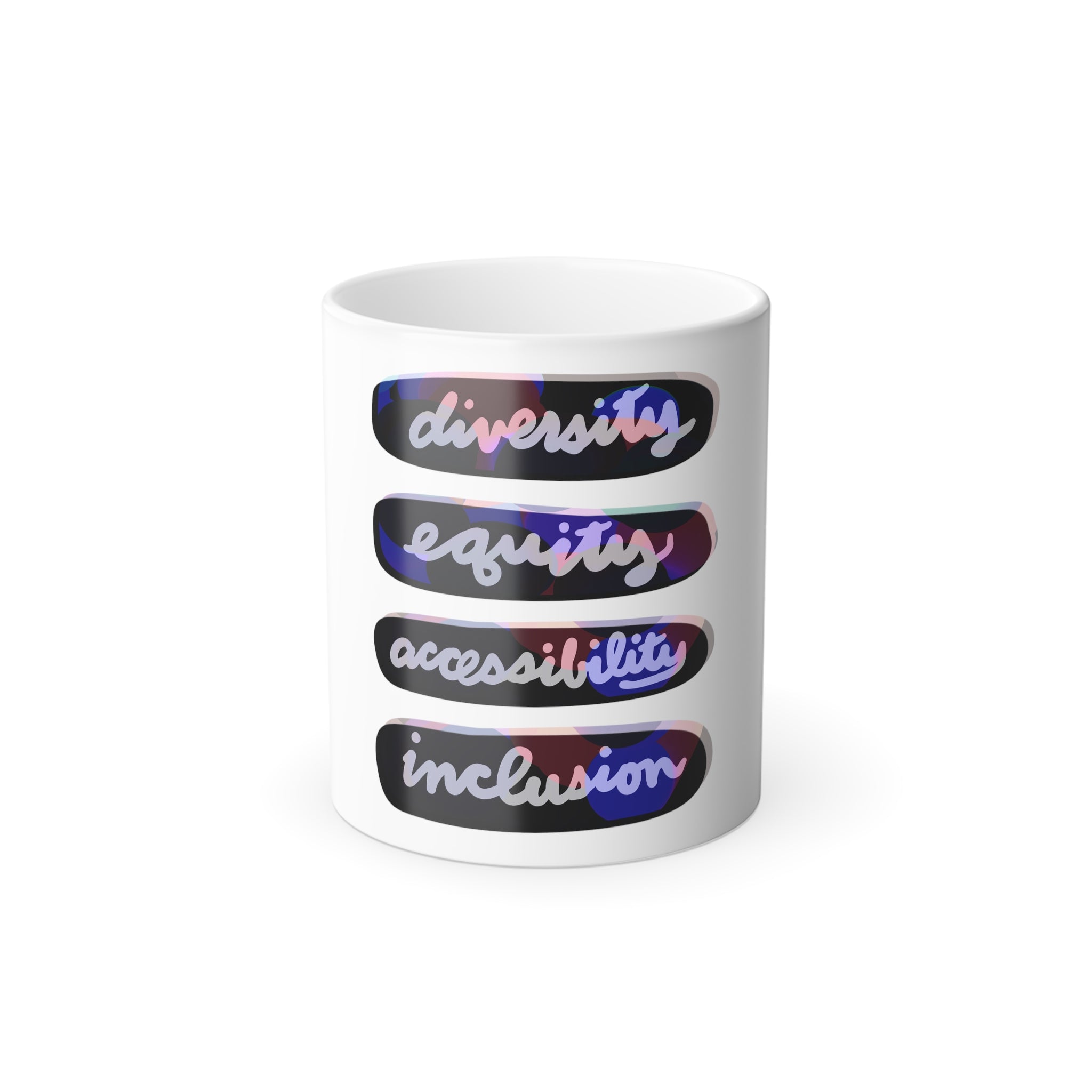 DEAI Color Morphing Mug, 11oz