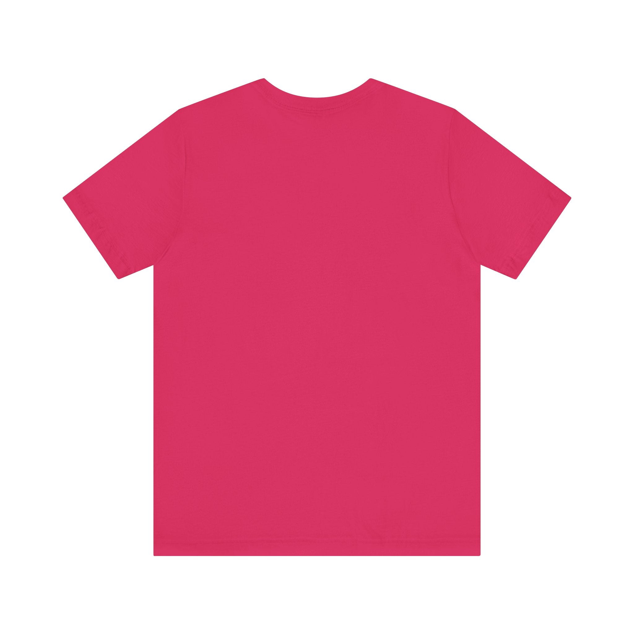Love Pink Short Sleeve Tee - Unisex Jersey T-Shirt for Awareness & Everyday Comfort